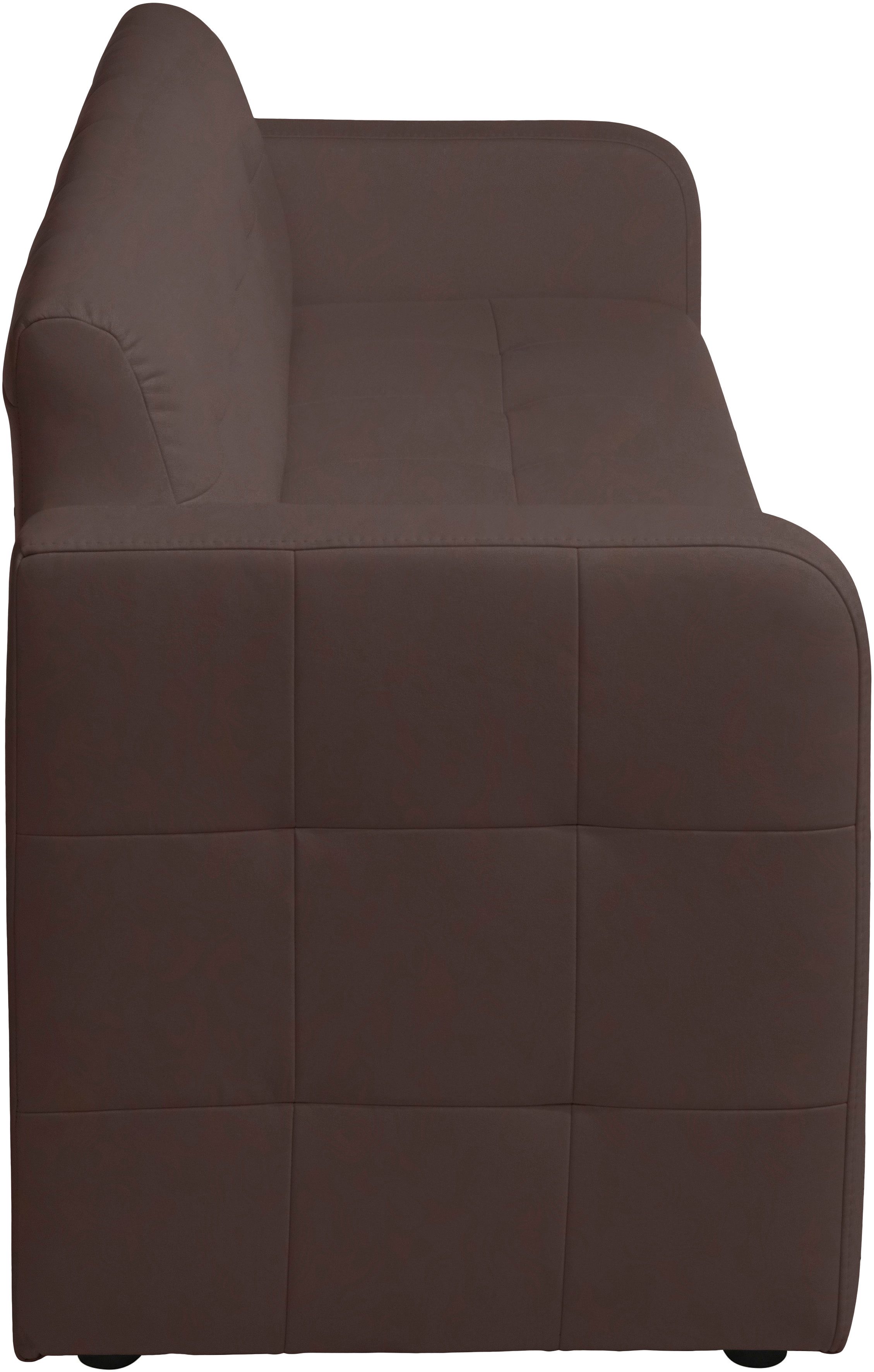exxpo - sofa fashion Zitbank Barista Keukenbank, compacte afmetingen, zithoogte 49cm