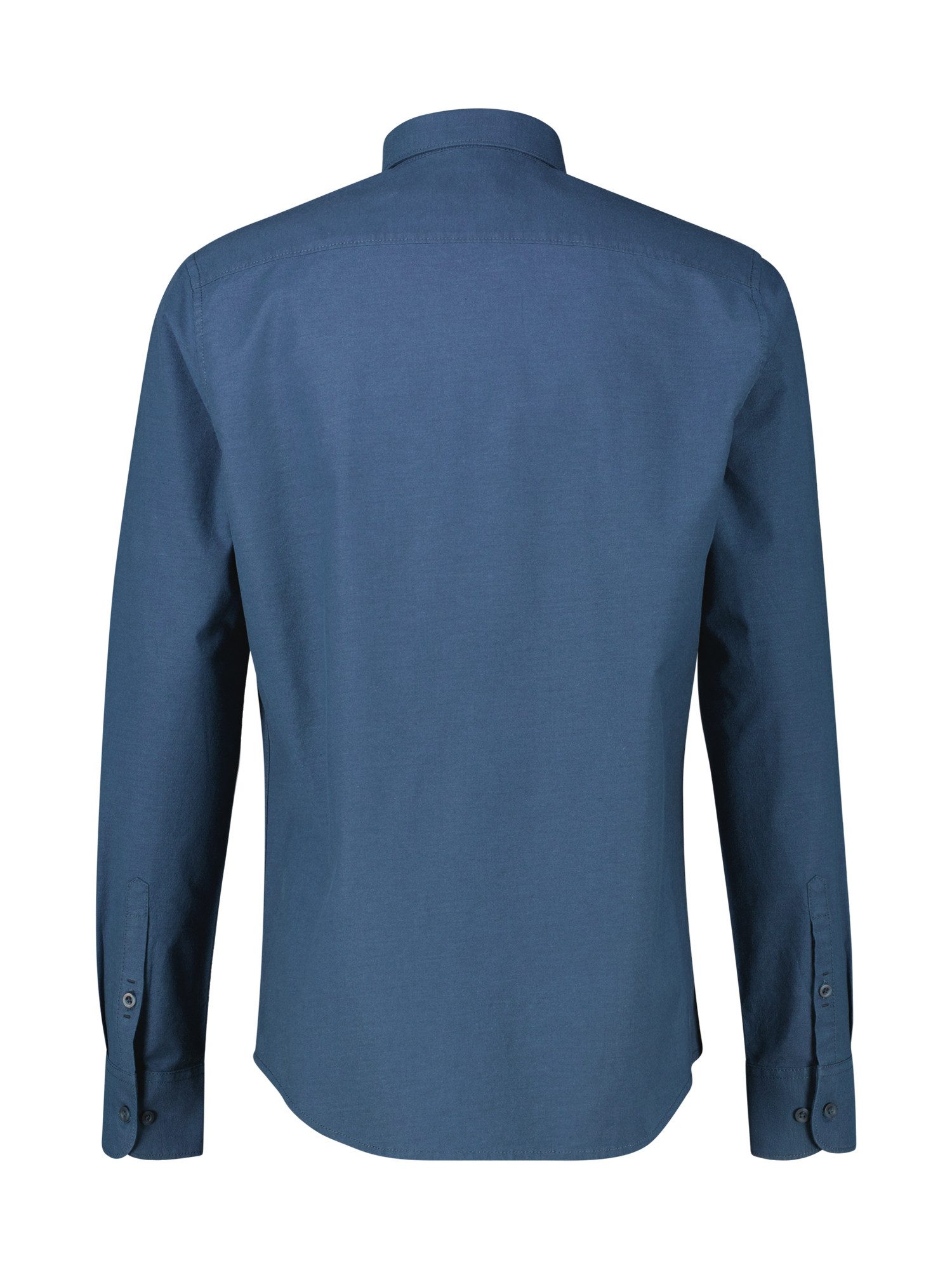 Lerros Overhemd met lange mouwen LERROS Oxford overhemd in grote maten