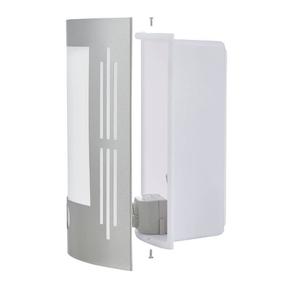EGLO Wandlamp voor buiten CITY wandlamp, buitenverlichting, roestvrij staal, excl. lichtbron (1 stuk)