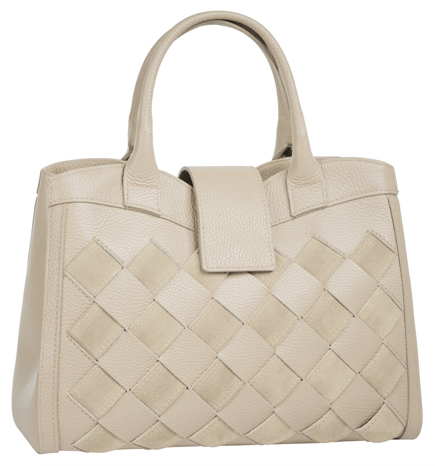 Samantha Look Tas echt leer, made in italy