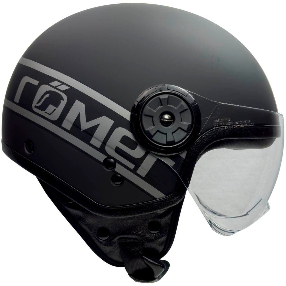 RÖMER HELME Motorhelm Vecht