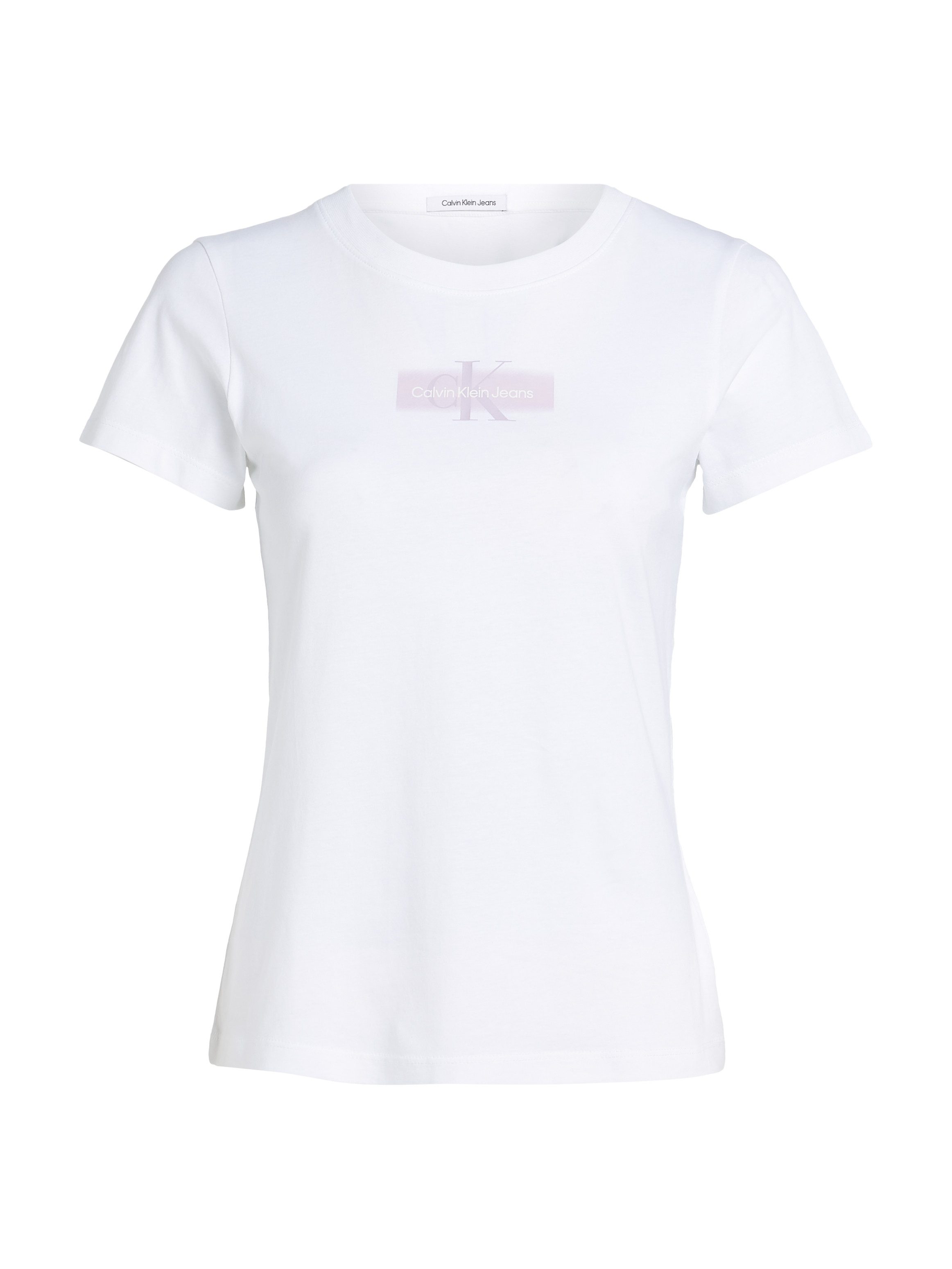 Calvin Klein T-shirt OUTLINED CK SLIM TEE