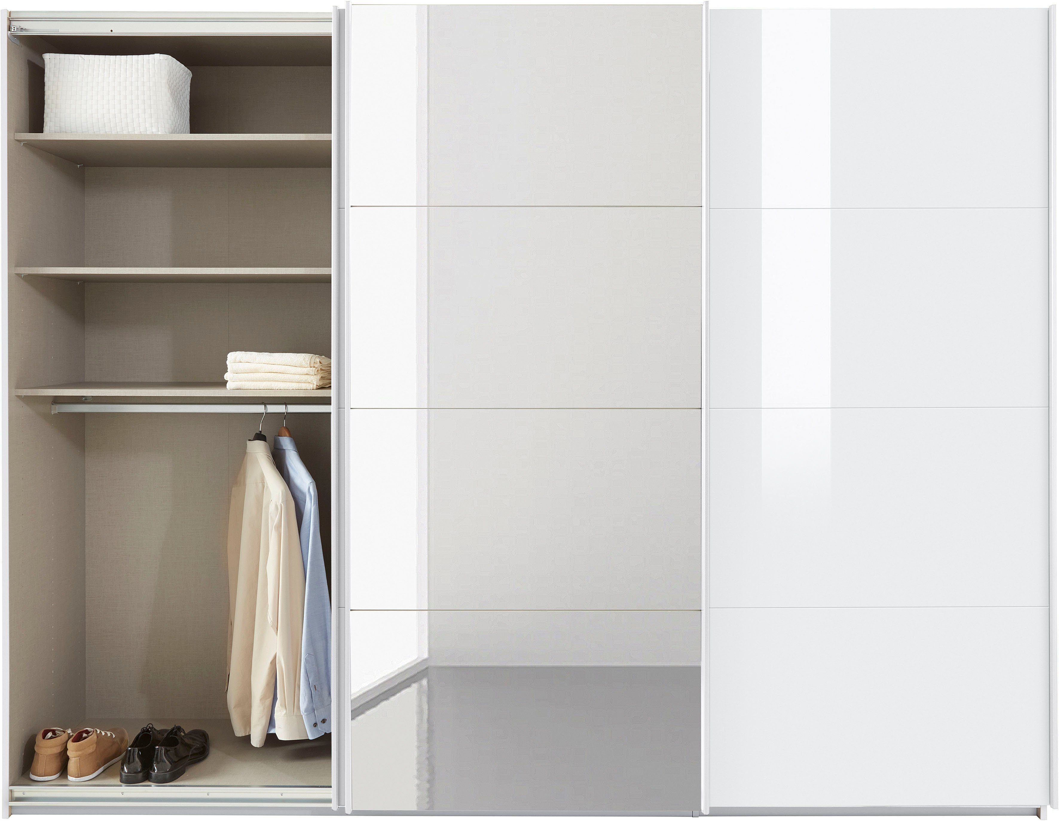 rauch Zweefdeurkast Kledingkast kast garderobe TOPSELLER OTELI incl. binnenindeling