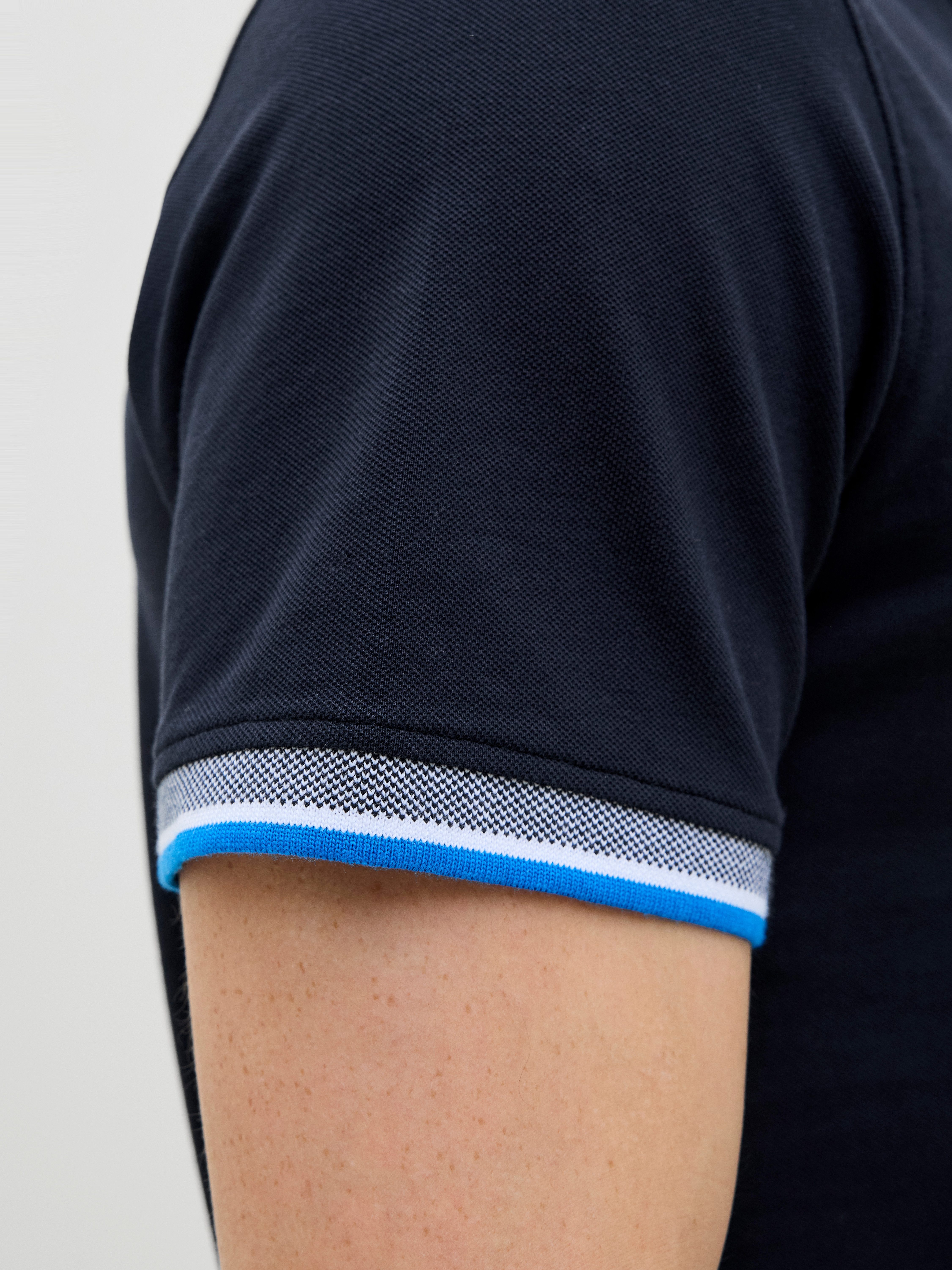 Jack & Jones Poloshirt JJEPAULOS POLO SS NOOS