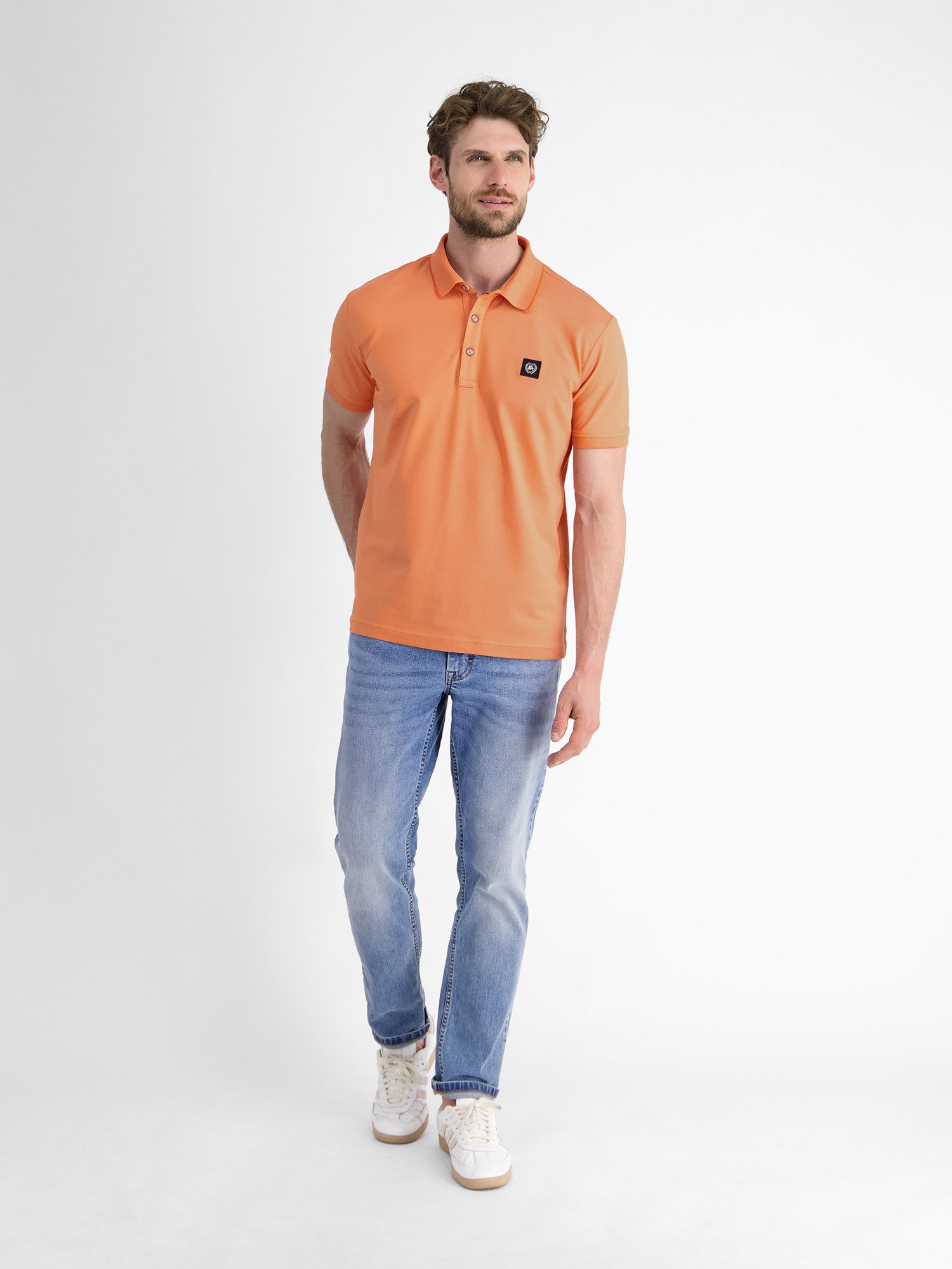 Lerros Poloshirt LERROS poloshirt voor heren, sportief en comfortabel