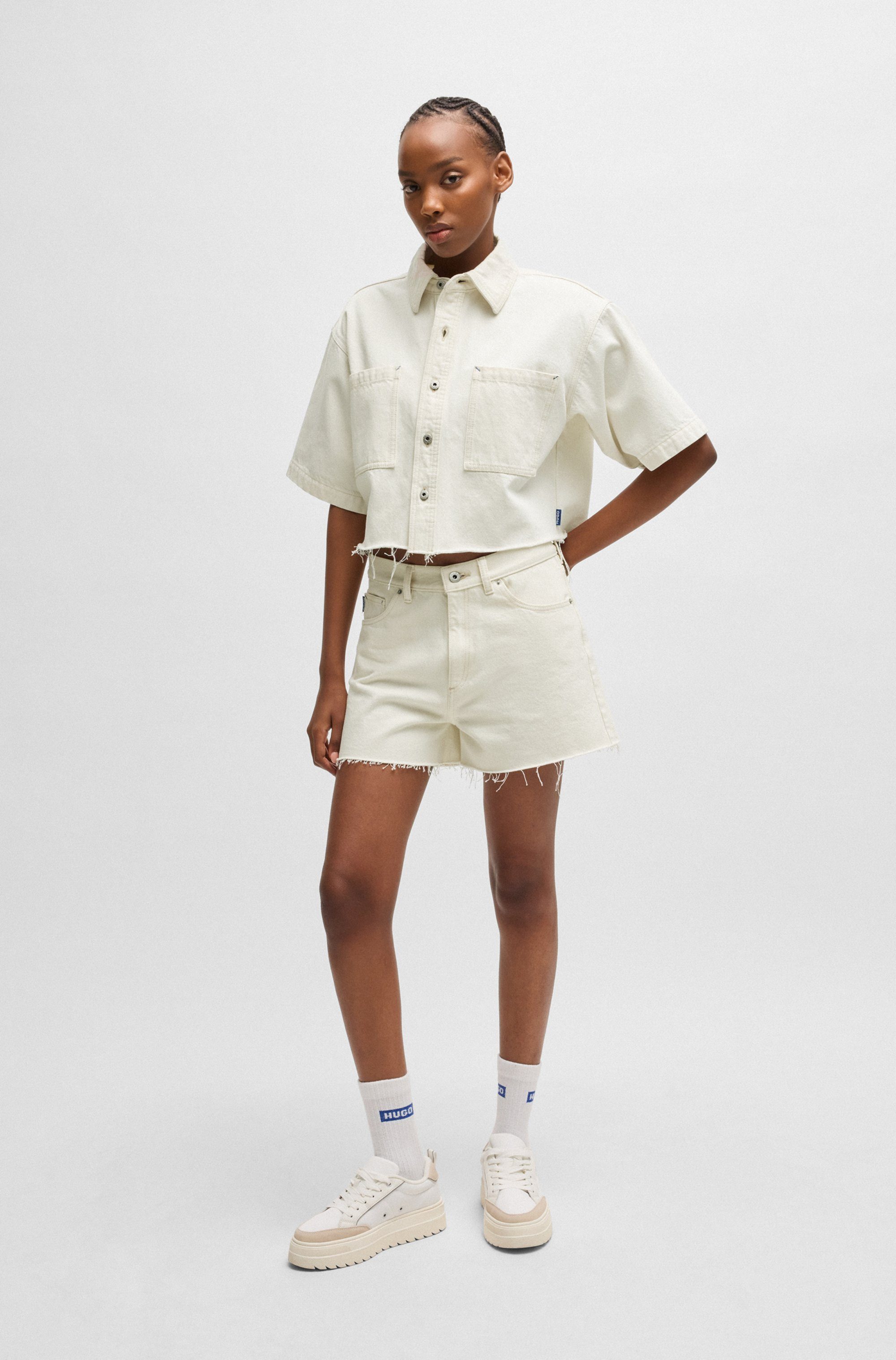 HUGO Blue Jeans blouse