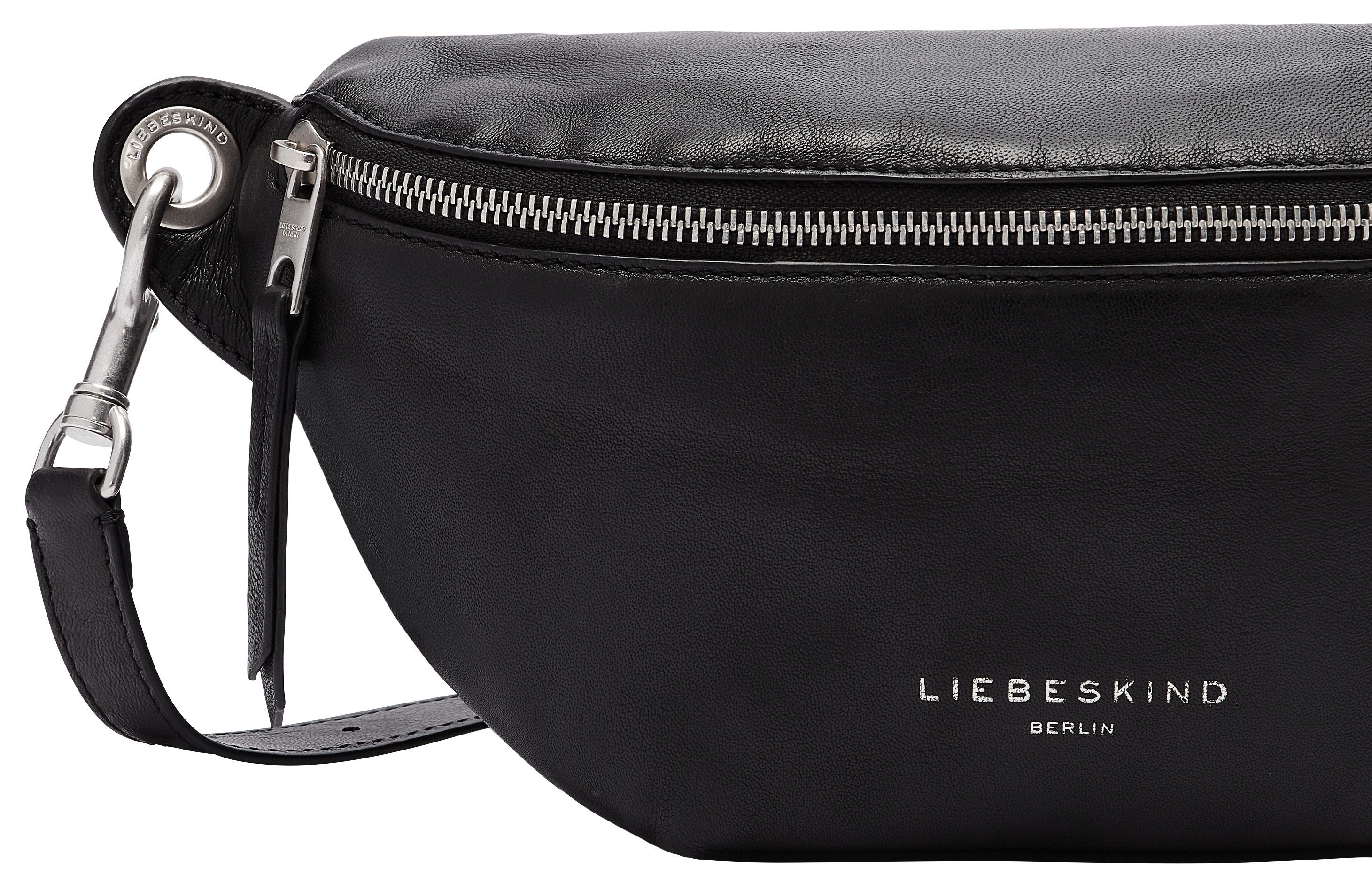 Liebeskind Berlin Buiktasje TAVIA NATURAL SHEEP Tavia Gecertificeerd volgens Leather Working Group