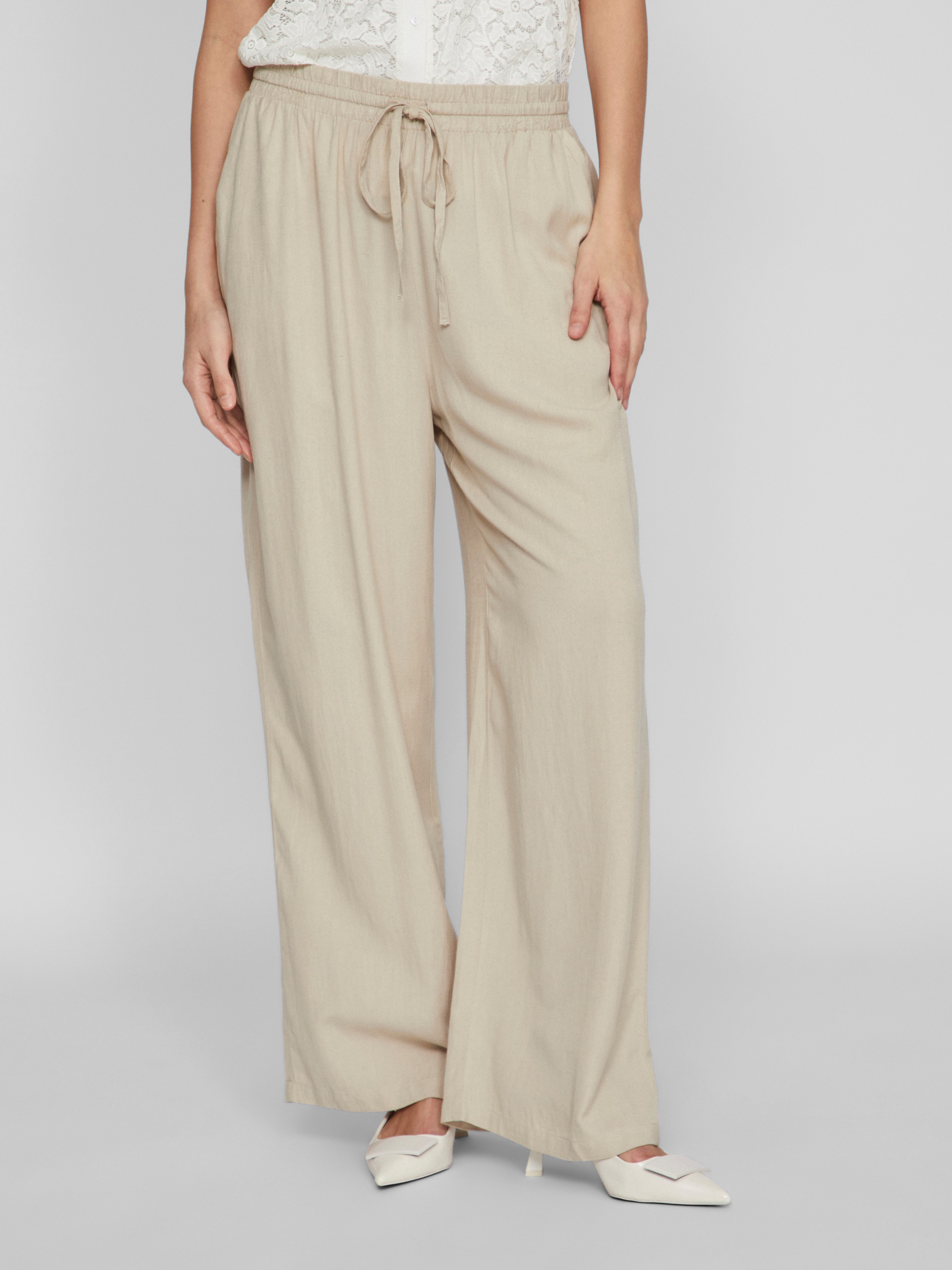 Vila Comfortbroek VIPRICIL RW PANT - NOOS