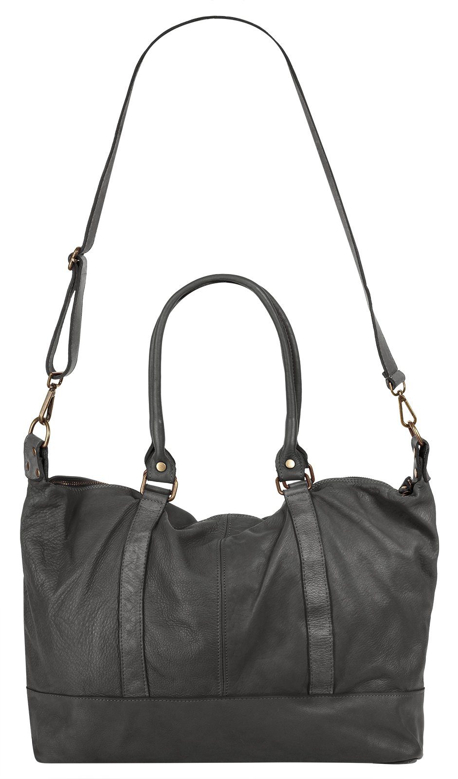 Samantha Look Reistas echt leer, made in italy