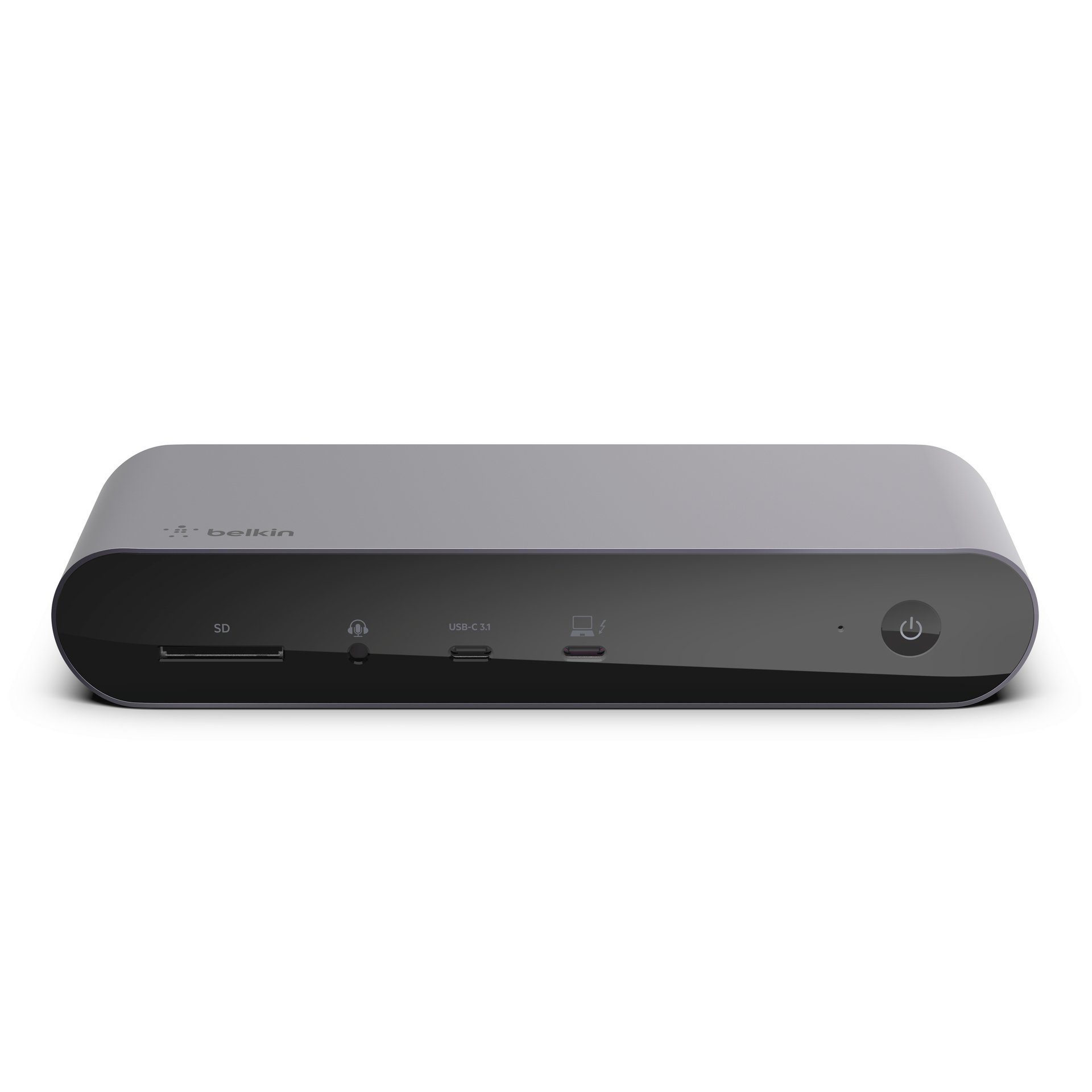Belkin Laptop-dockingstation Connect Pro Thunderbolt 4 Dock inclusief thunderbolt 4-kabel (0,8 m)