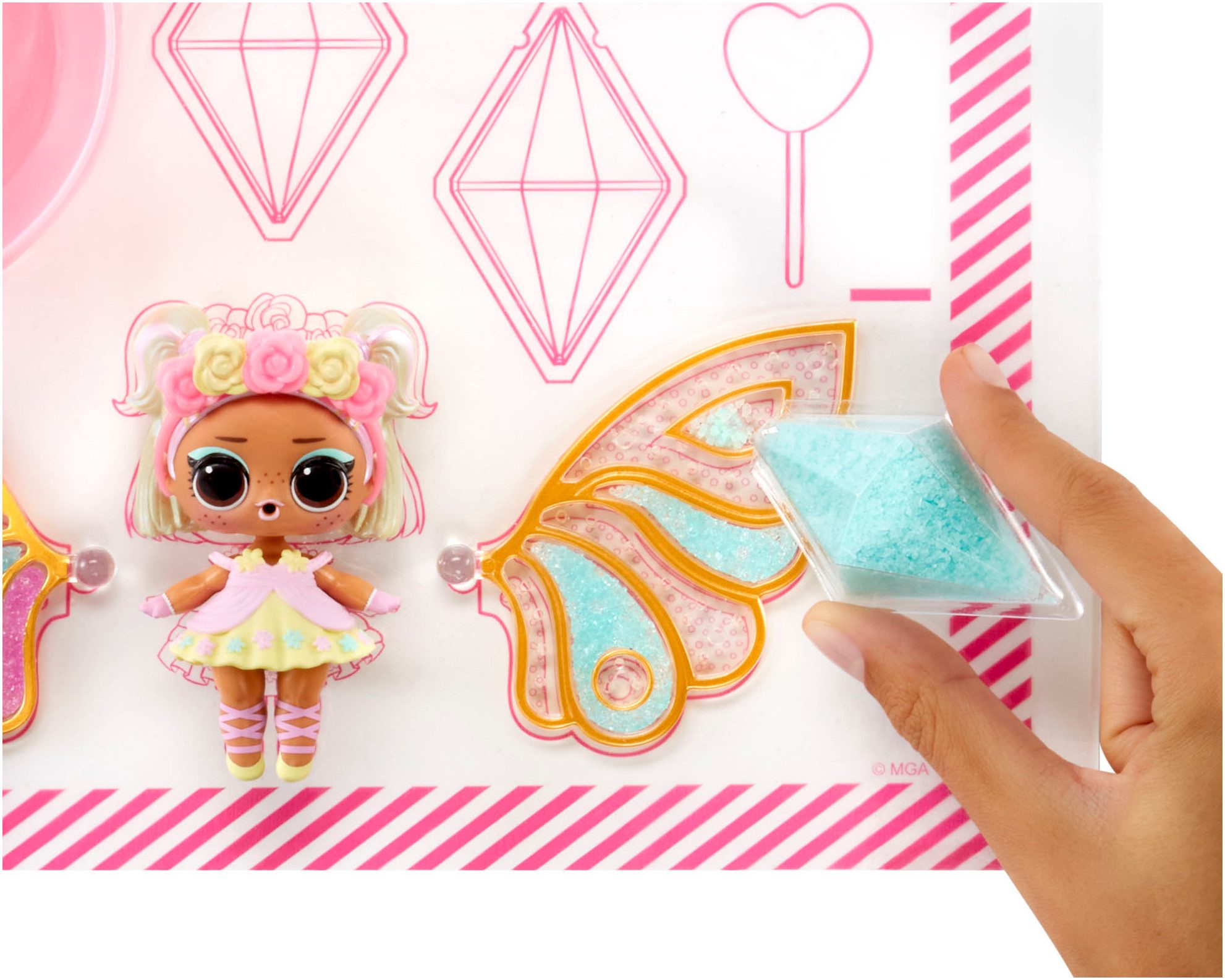 L.O.L. SURPRISE! Aankleedpop L.O.L. Surprise Fairy Tots Asst in PDQ