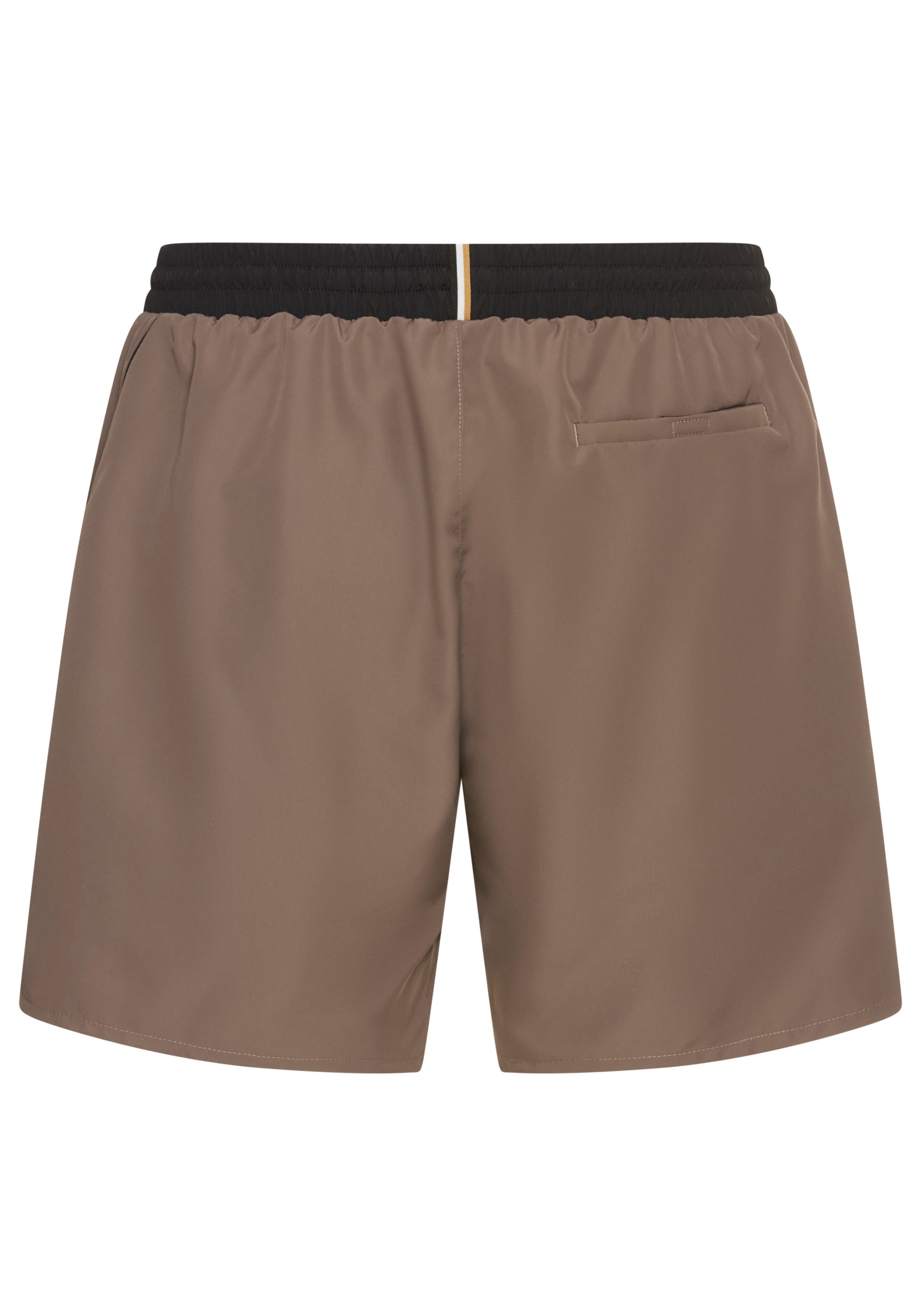 BOSS Zwemshort Starfish met contraststrepen