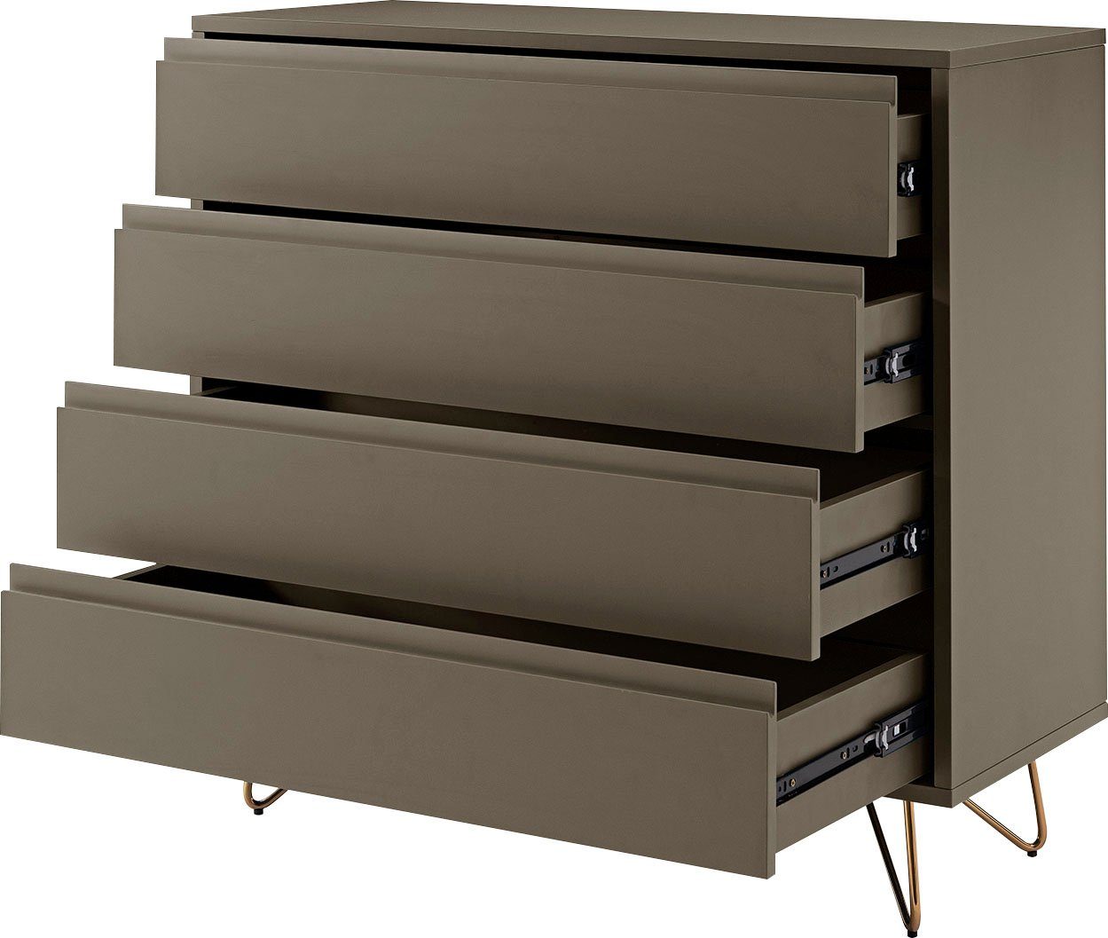 SalesFever Kast in mooie kleuren, dressoir, halkast, sidetable