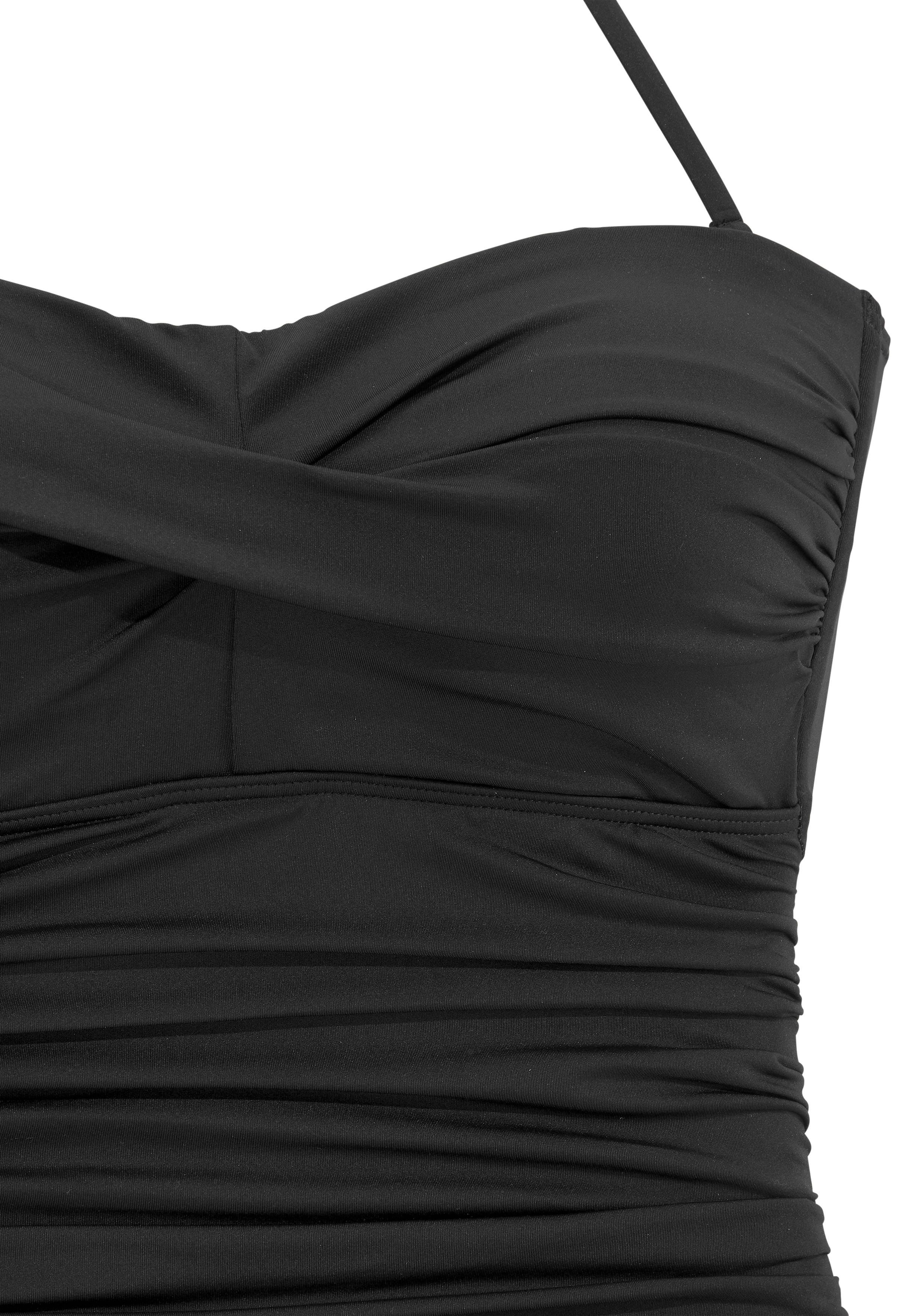 Lascana Badpak in bandeau-look