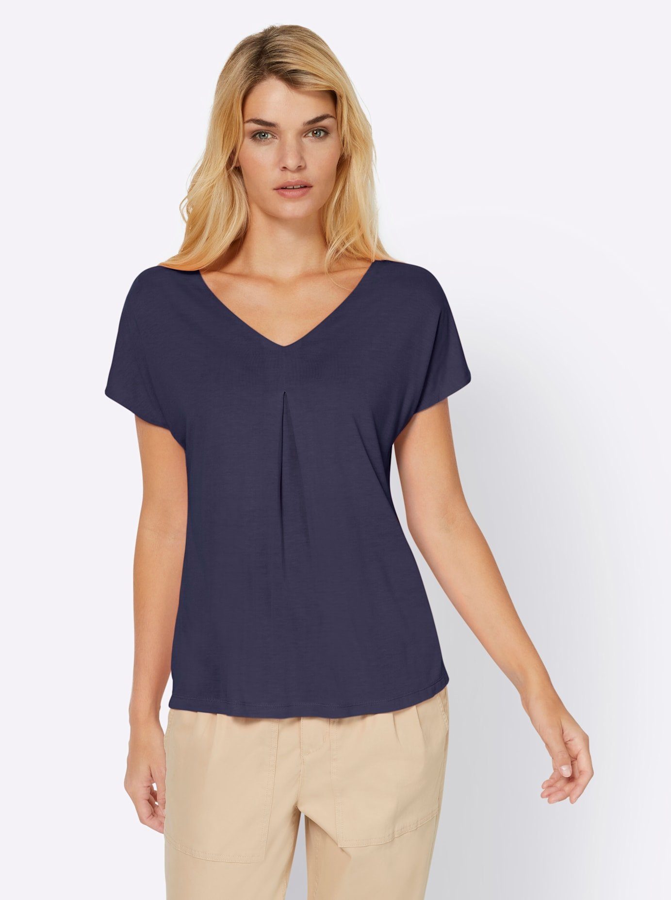 heine Shirt met korte mouwen Shirt (1-delig)