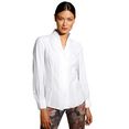 creation l premium blouse met lange mouwen wit