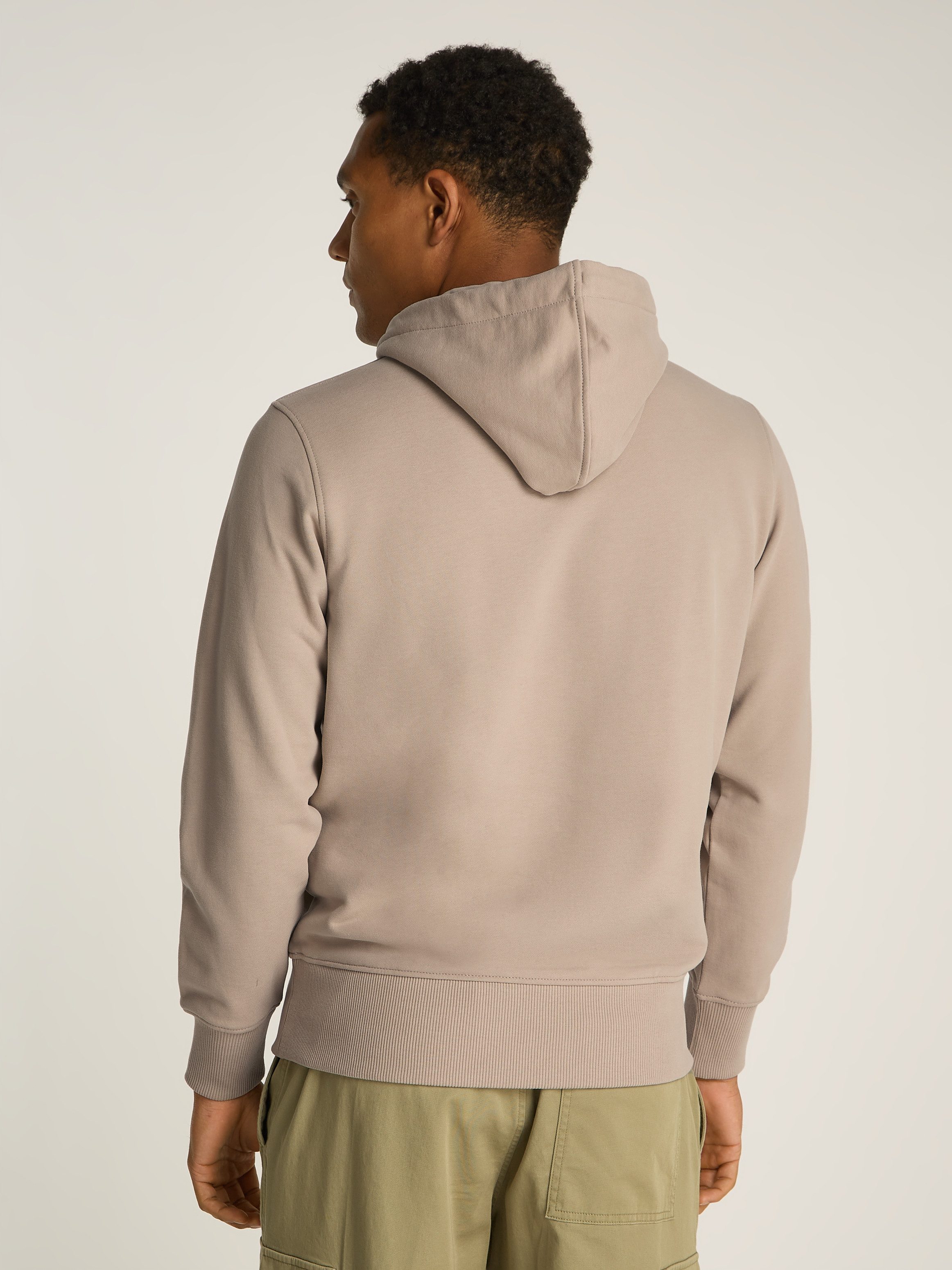 Calvin Klein Sweatshirt DISTRESSED MONOLOGO HOODIE
