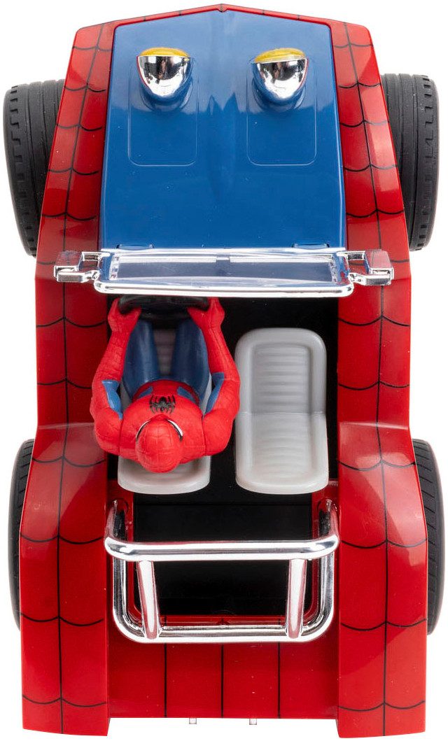 JADA Radiografisch bestuurbare buggy Marvel Spider-Man RC Buggy, 1:24, 2,4GHz