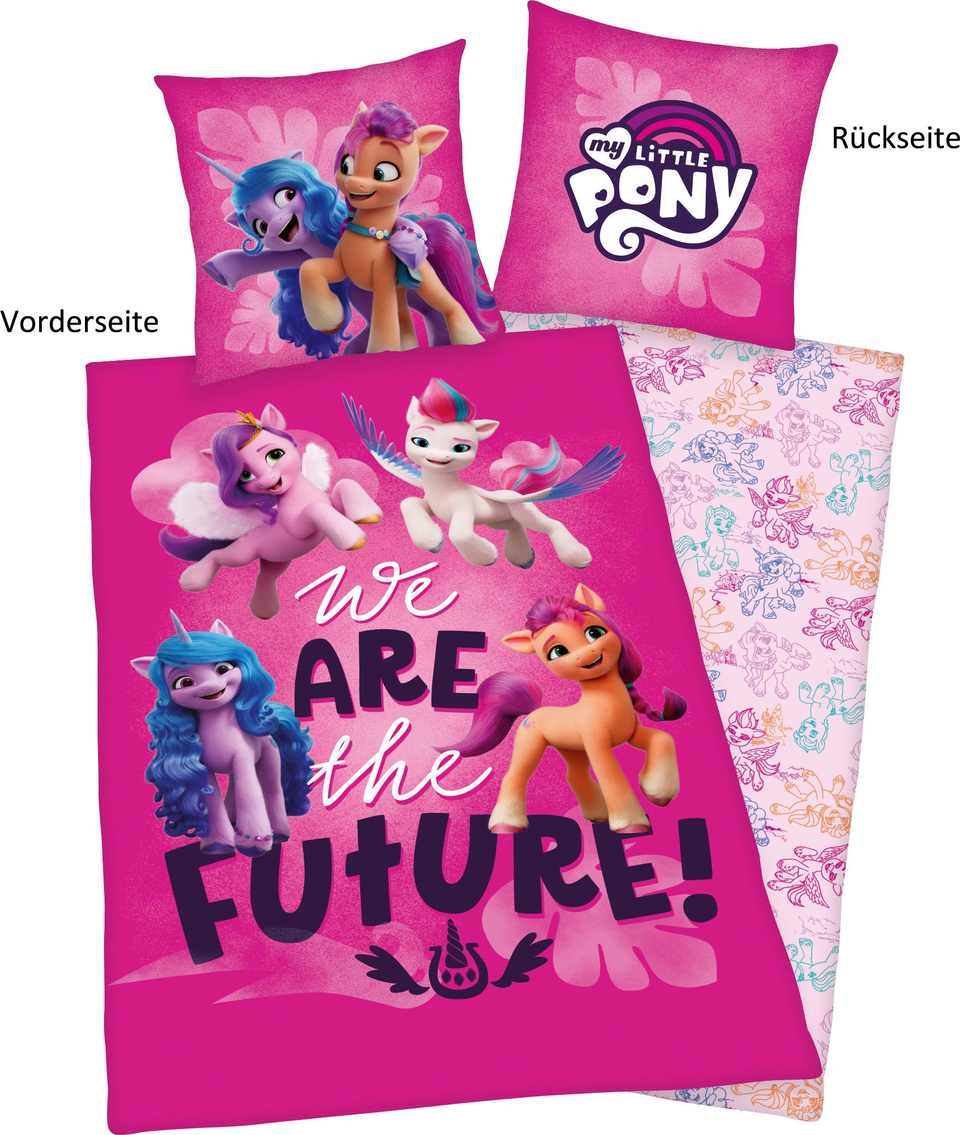 My Little Pony Kinderovertrekset met leuk my little pony motief