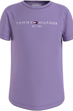 tommy hilfiger t-shirt paars
