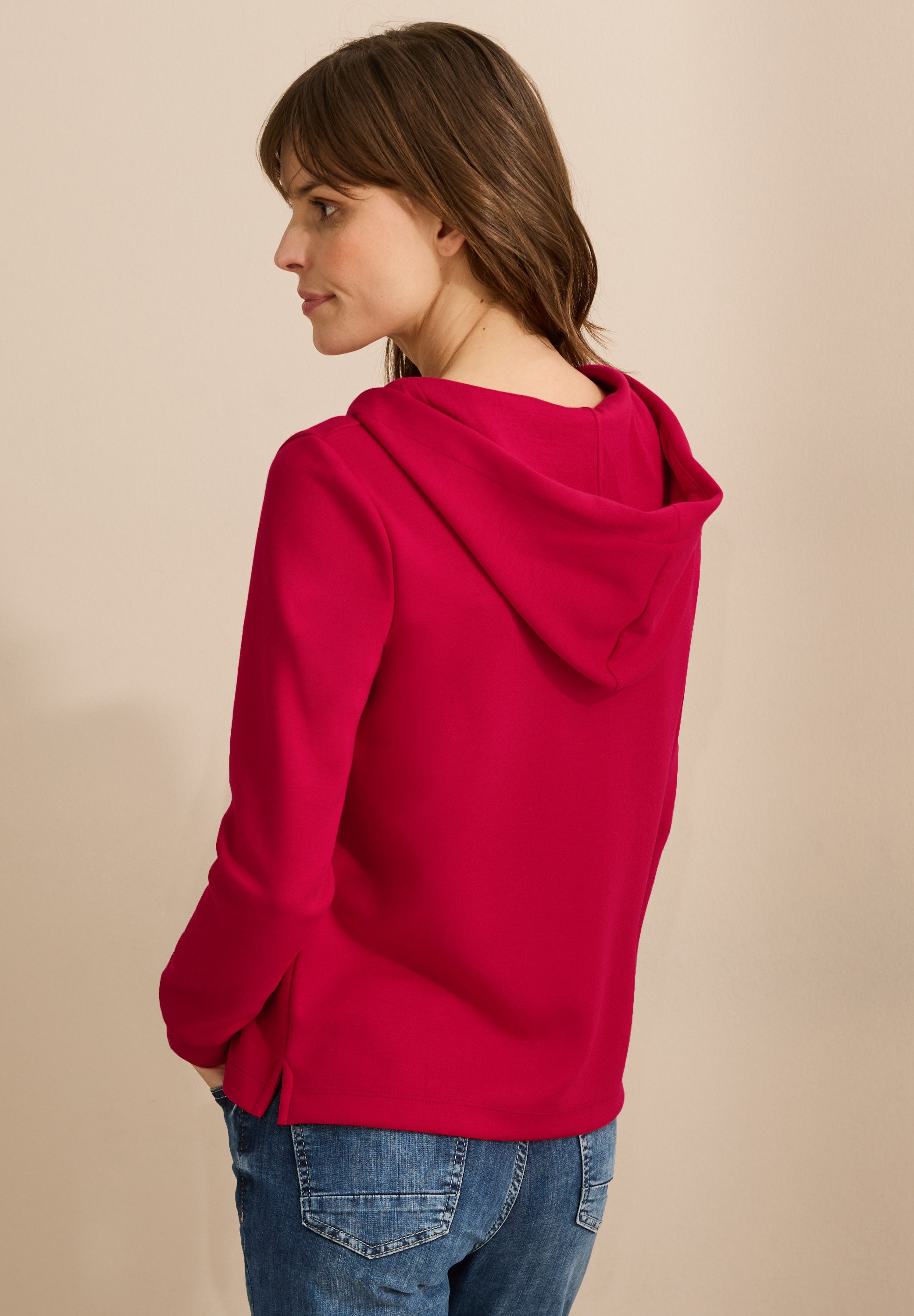 Cecil Shirt met lange mouwen met een capuchon