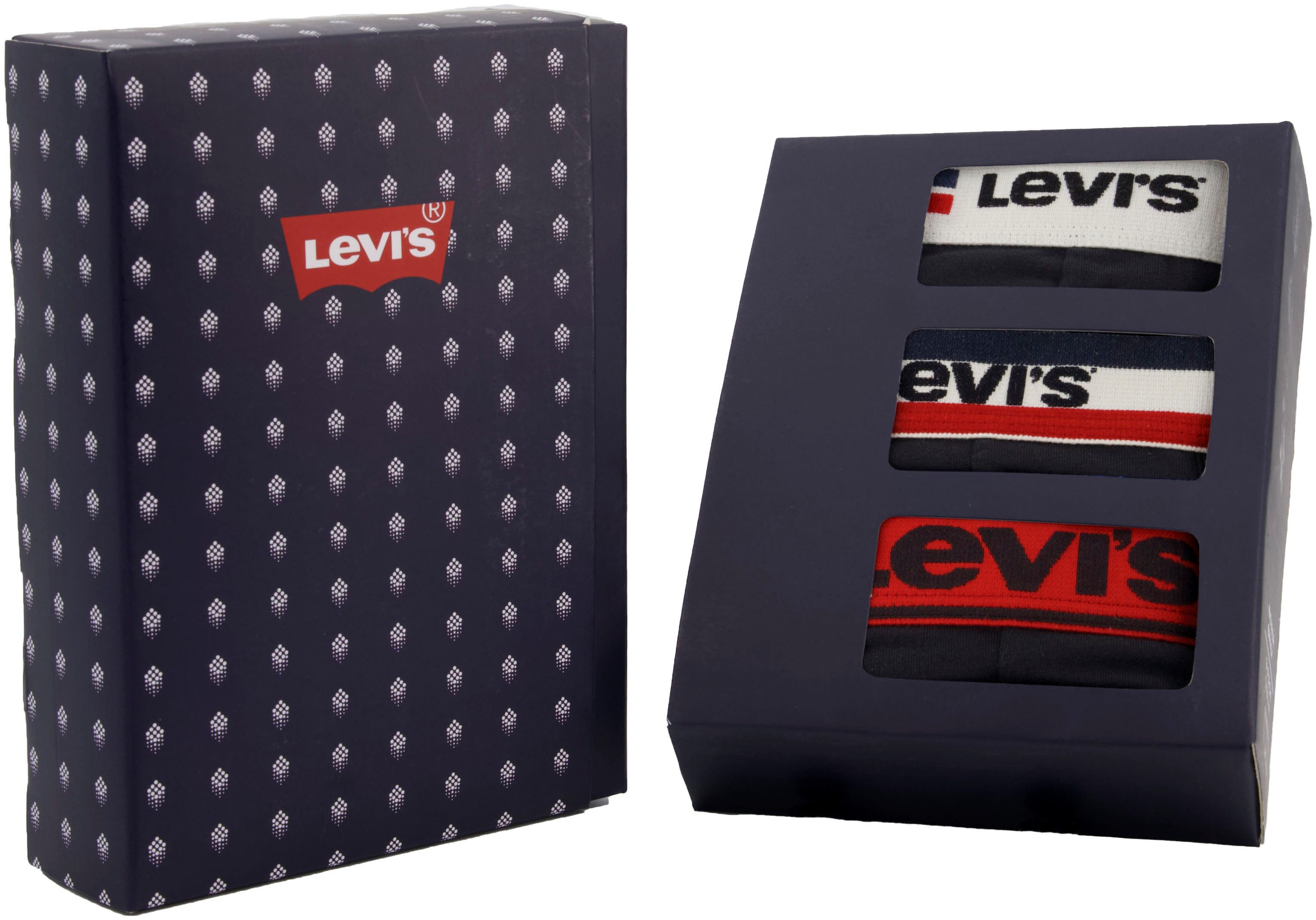 Levi's Boxershort met logoband (Set van 3)