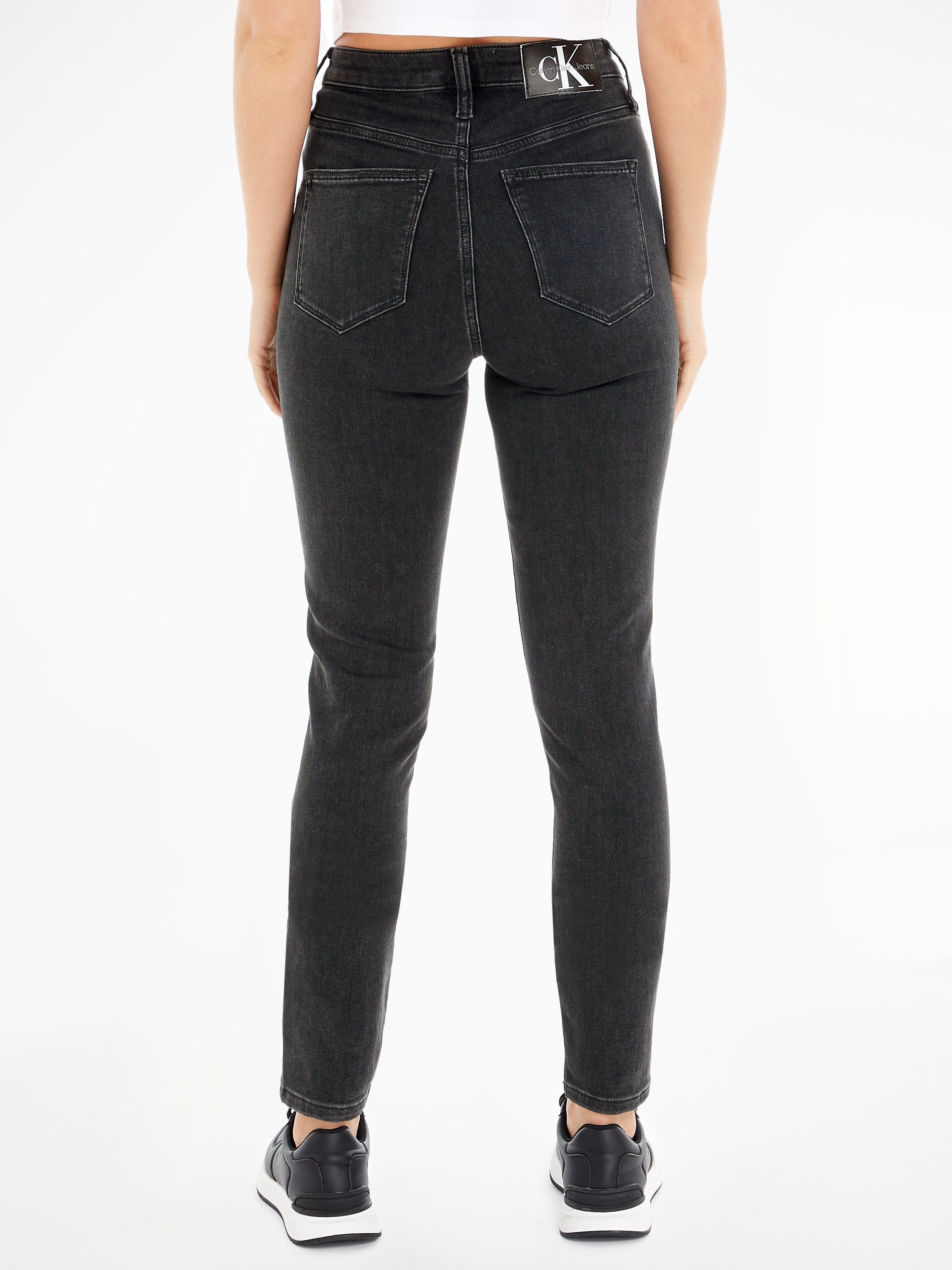 Calvin Klein Skinny fit jeans High rise skinny