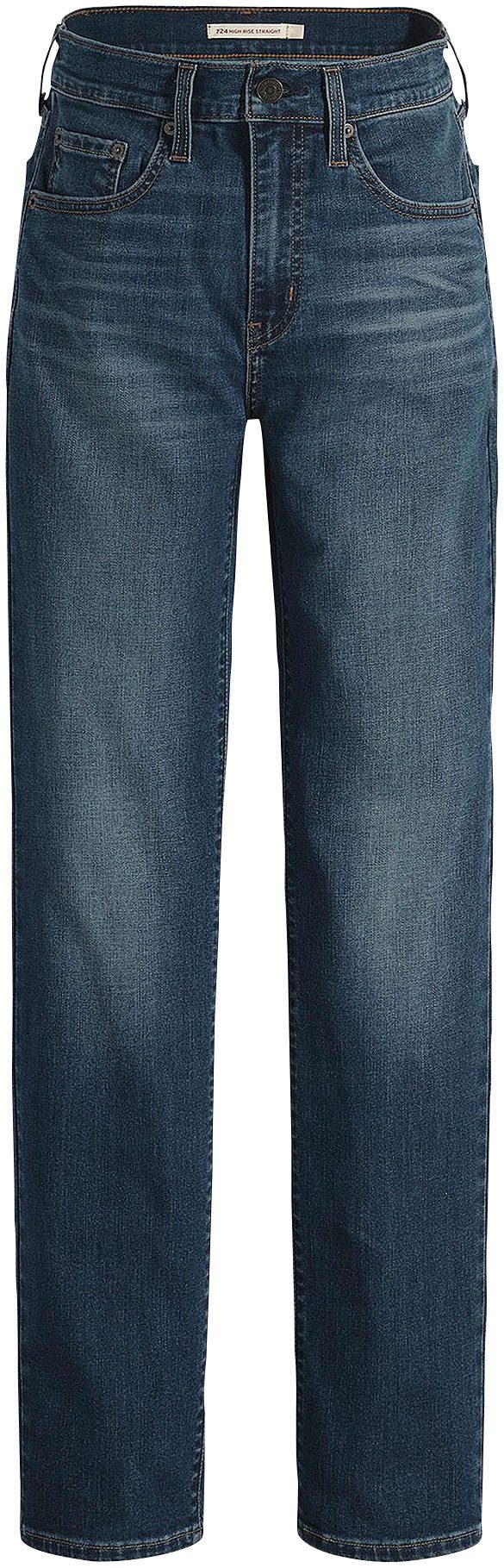 Levi's Straight jeans 724 High Rise Straight