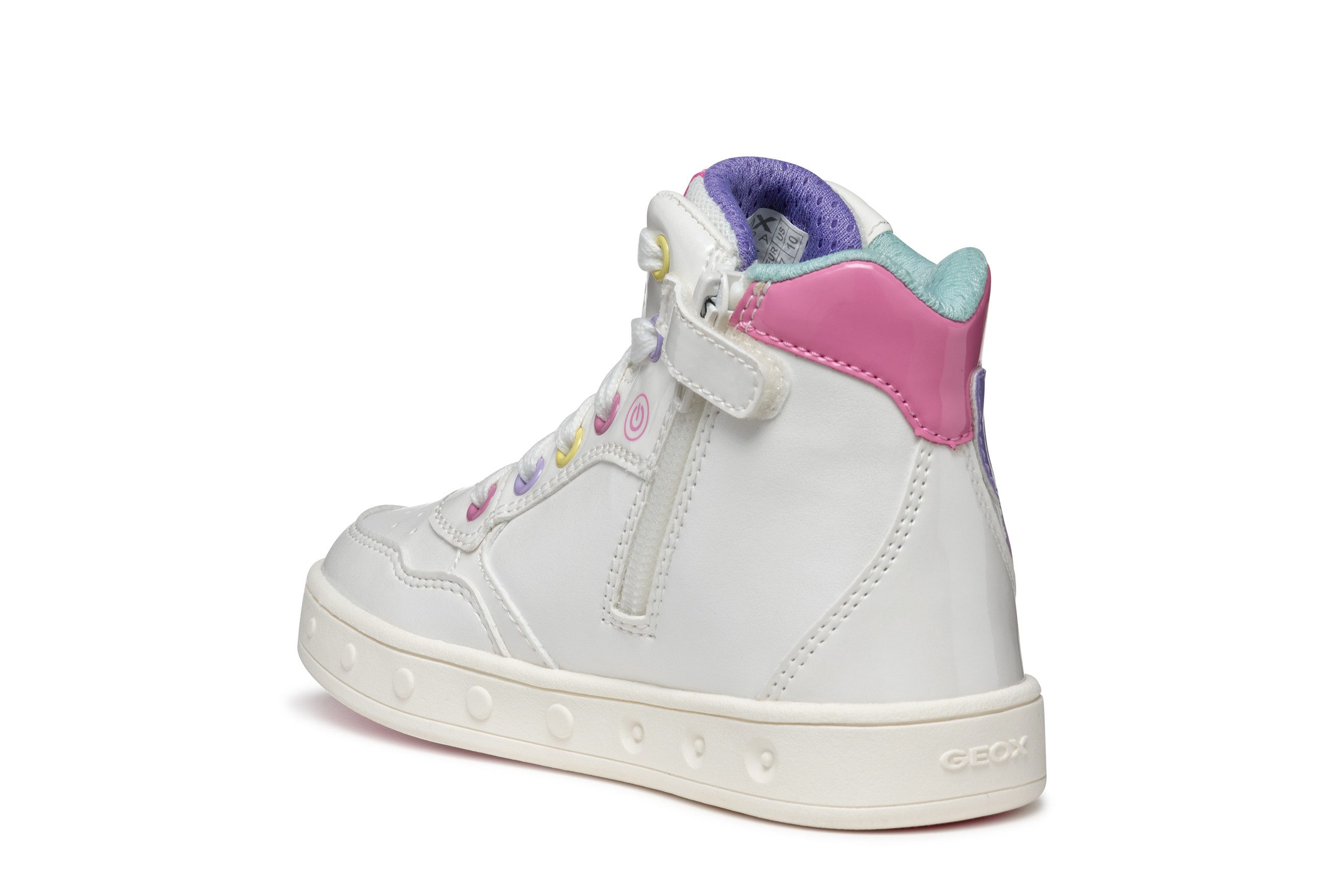 Geox Sneakers J SKYLIN GIRL Knipperschoen