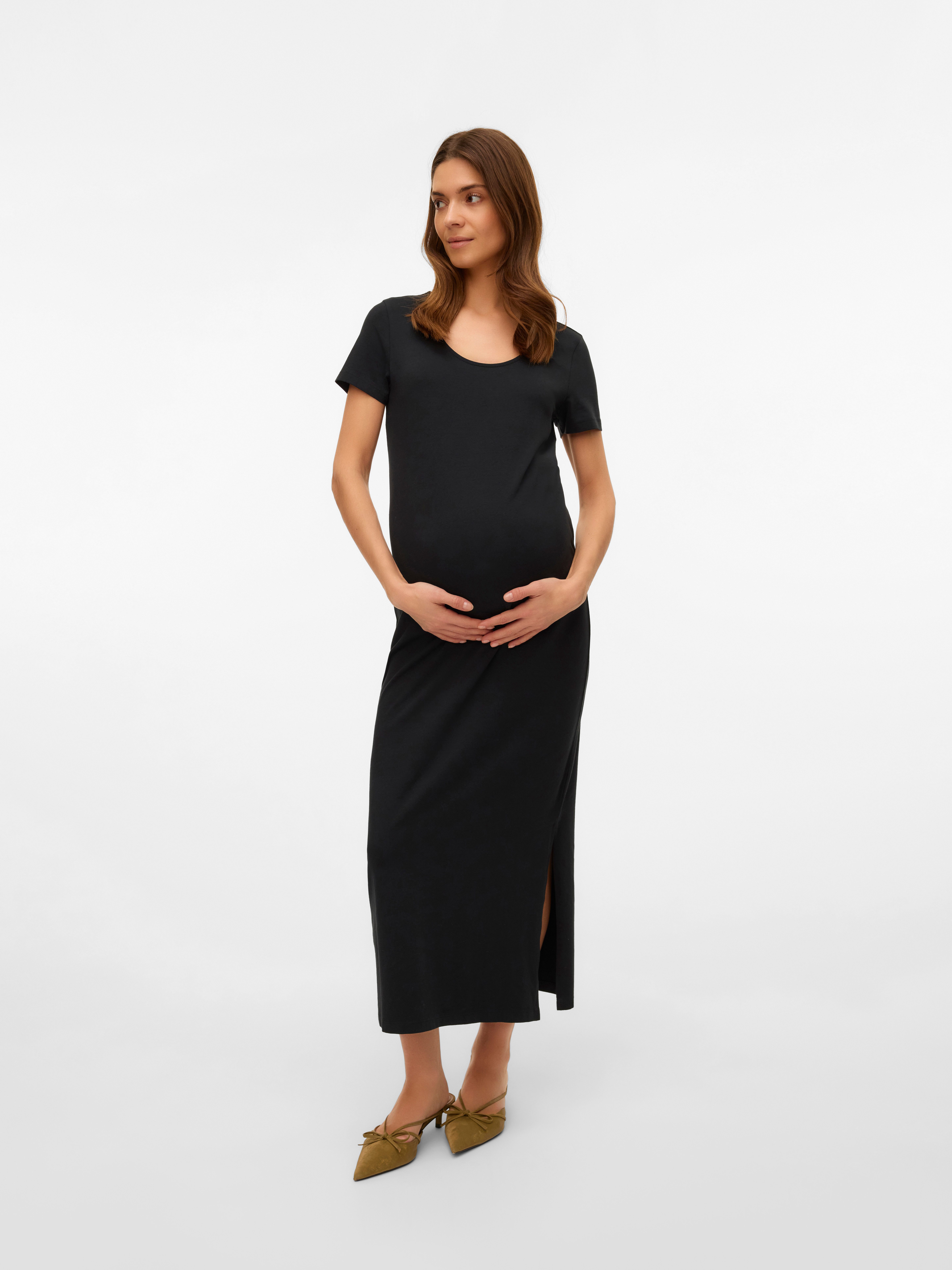 Mamalicious Jerseyjurk MLEVA SS JRS AL DRESS NOOS