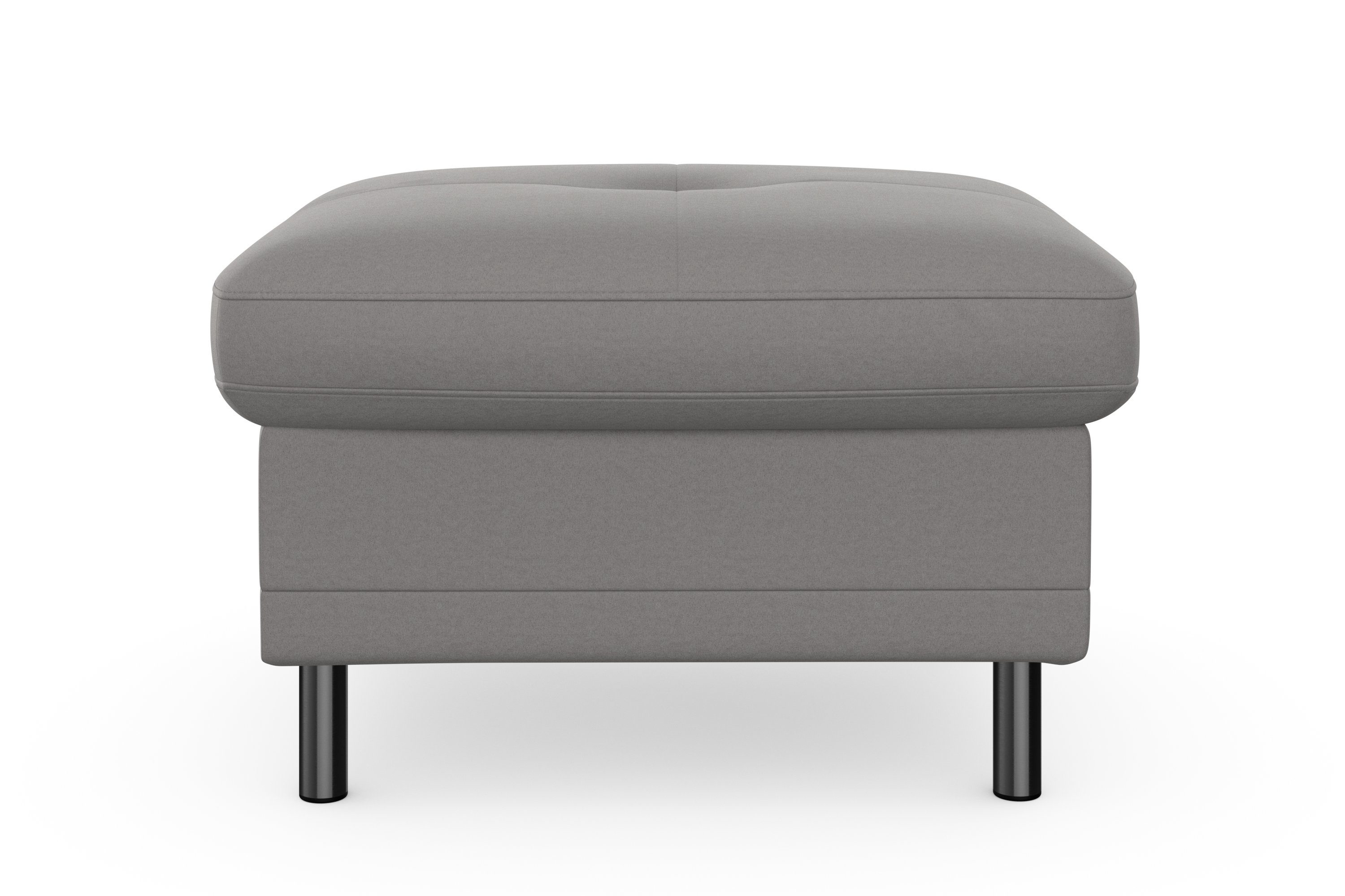 Places of Style Hocker met bergruimte Calando passend bij het bekleding van de calando-serie, ook met soft-clean bekleding