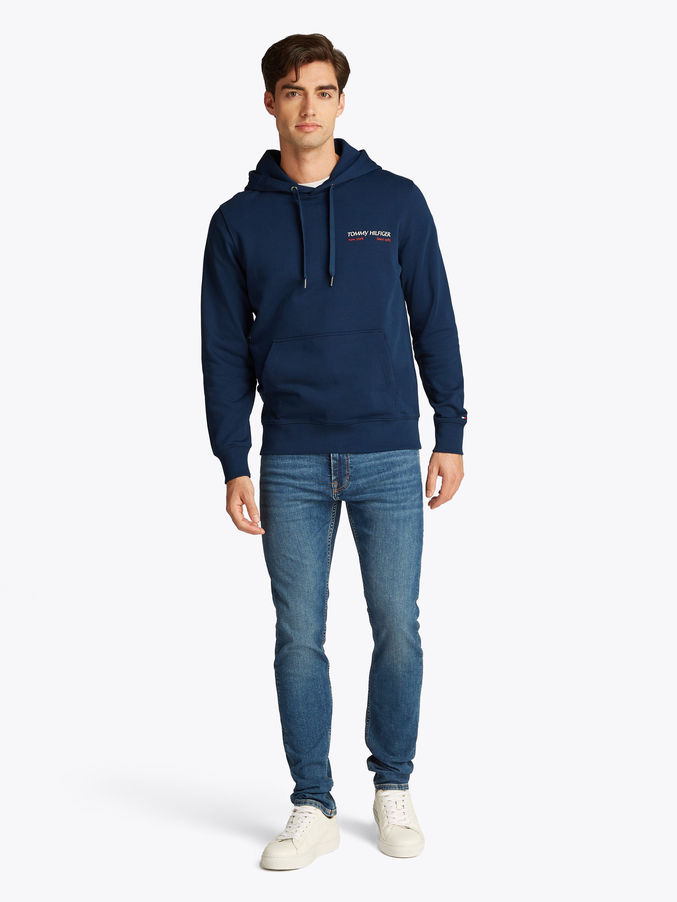 Tommy Hilfiger Hoodie HILFIGER COLOR PHOTO PRT HOODIE