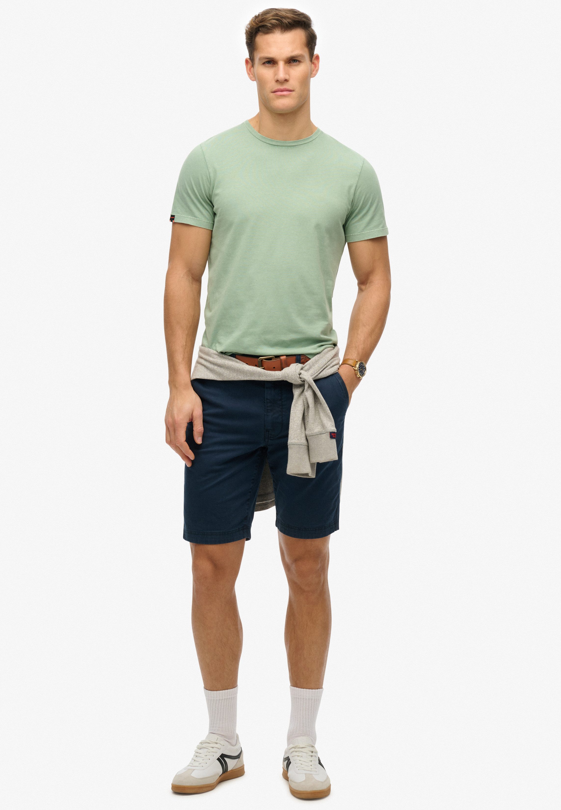 Superdry Shirt met ronde hals CLASSIC ESSENTIAL TEE