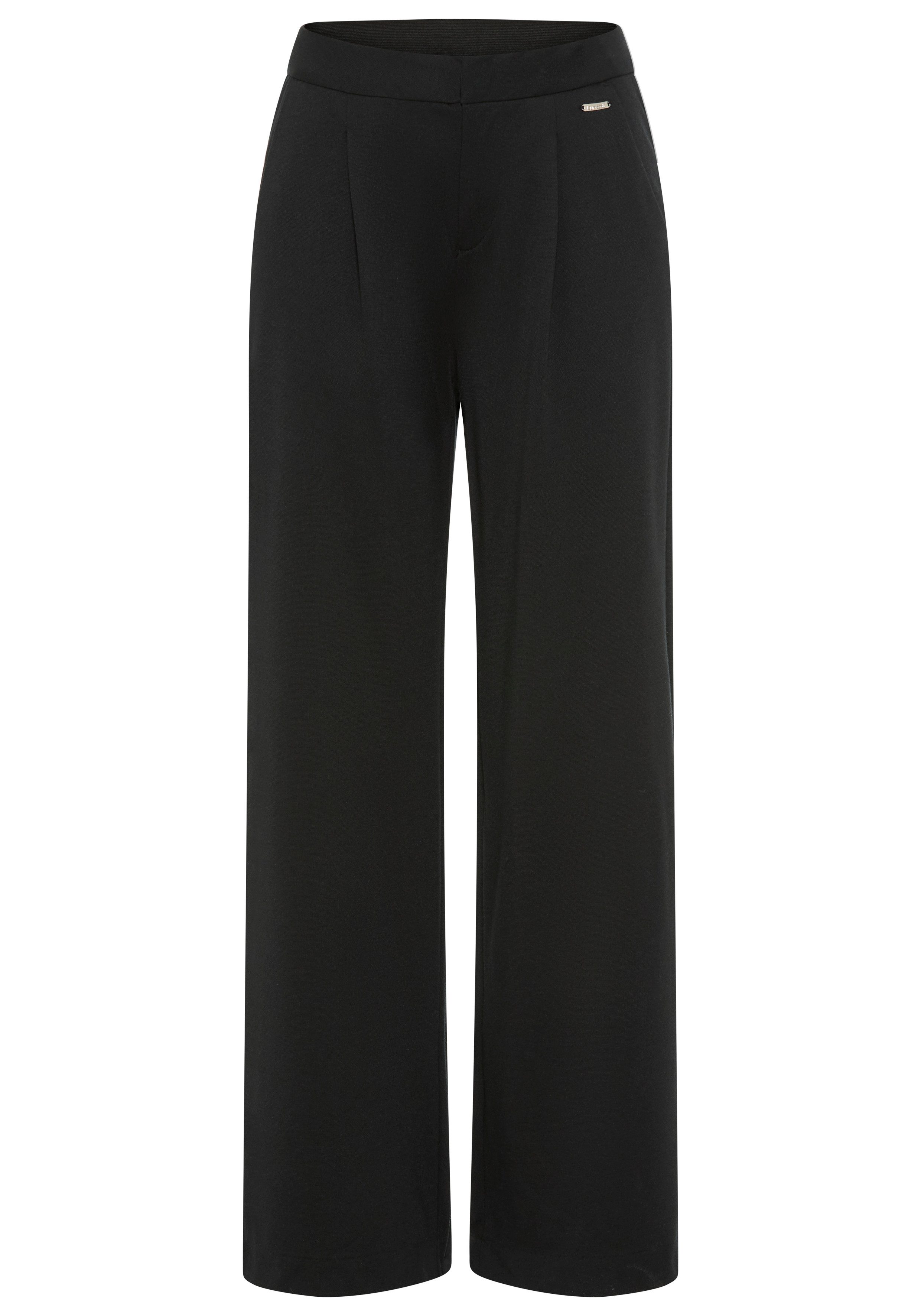 Laura Scott Tricotbroek van comfortabele, elastische stof