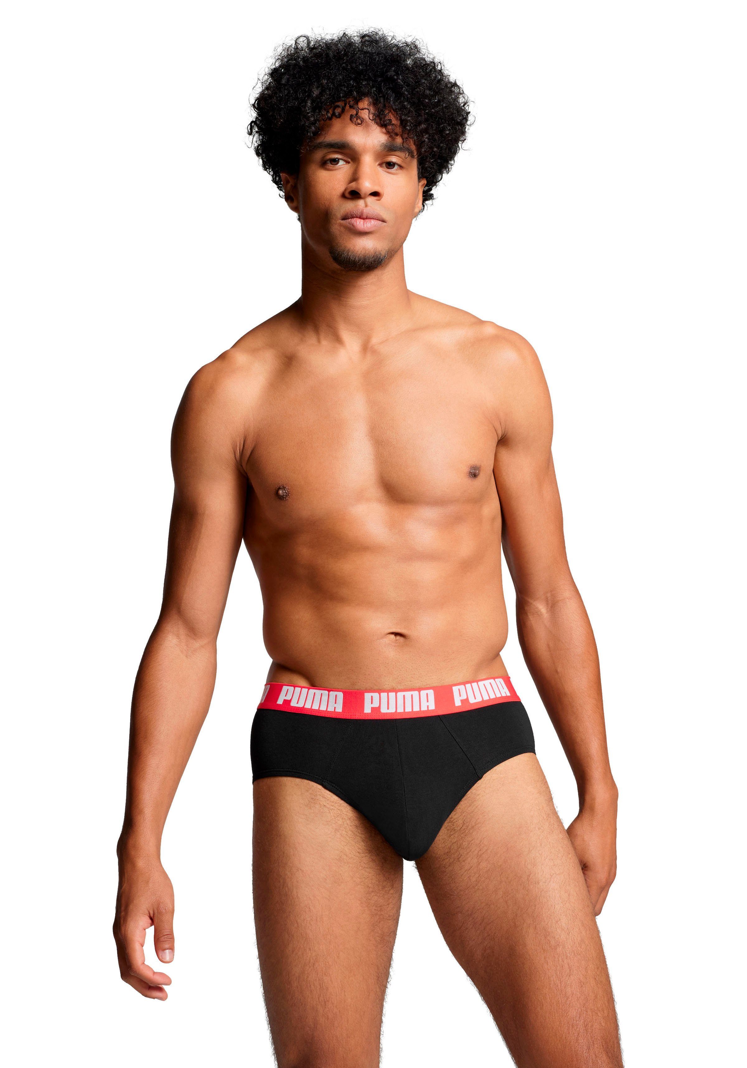 PUMA Slip met brede logoband (2 stuks, Set van 2)