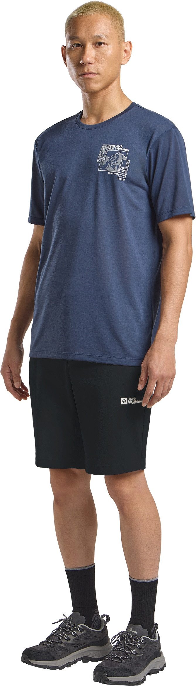 Jack Wolfskin Short HIKEOUT SHORTS M