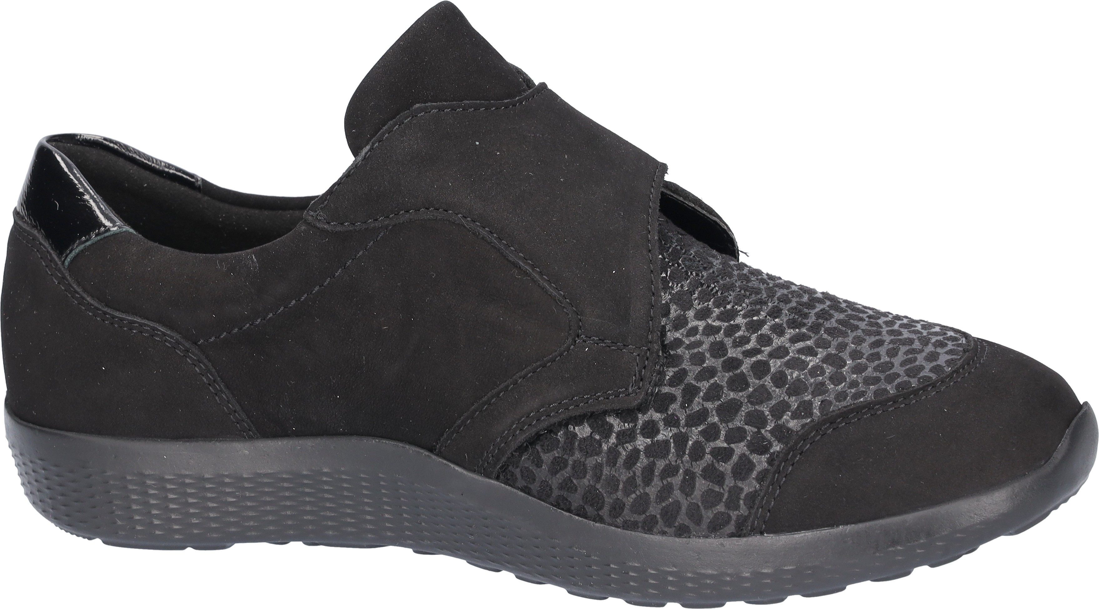 Waldläufer Klittenbandschoenen K-Ira-Soft lage schoen, comfortabele schoen in comfortbreedte h (= zeer breed)