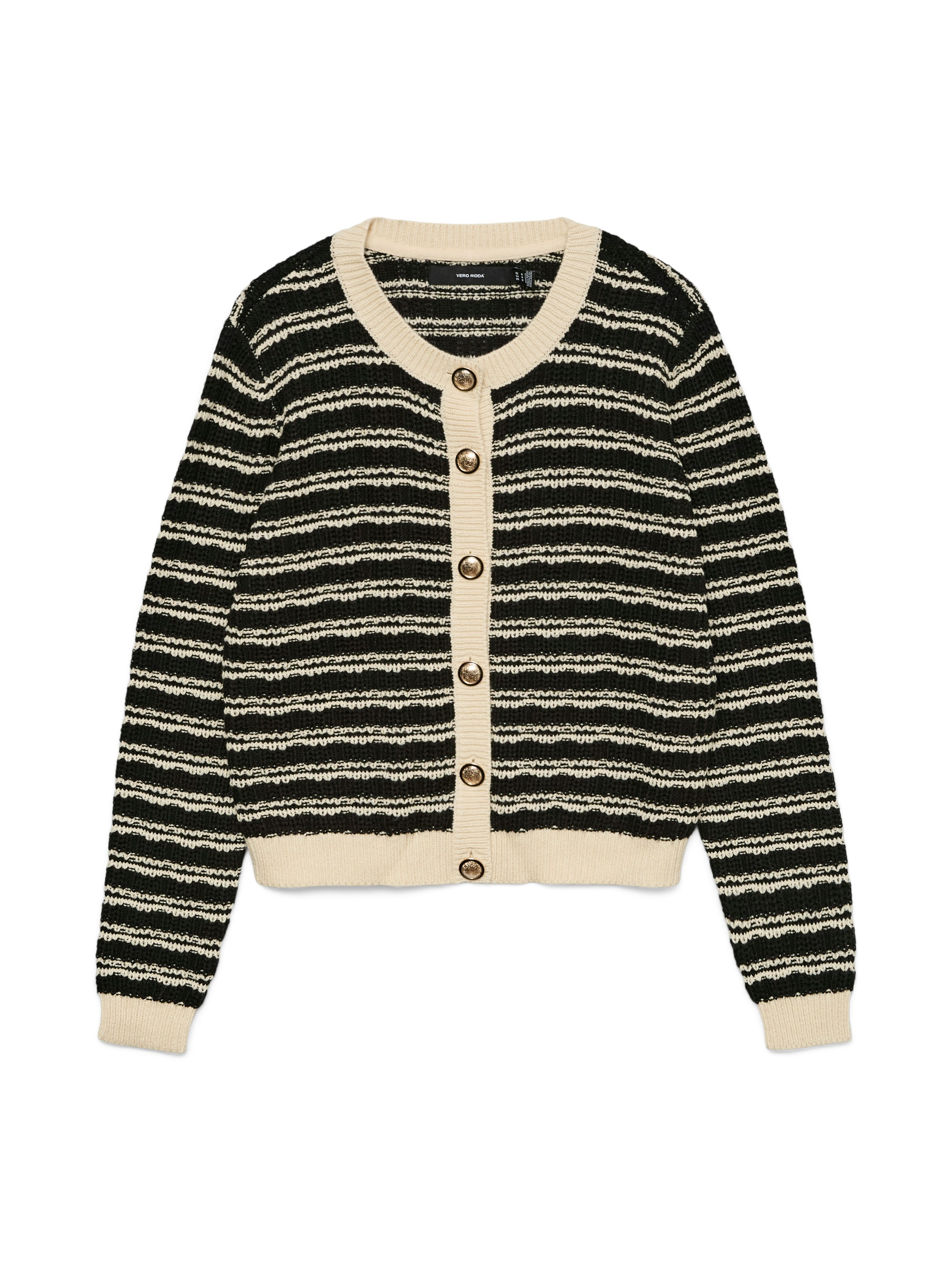 Vero Moda Vest VMCHARLOT LS O-NECK CARDIGAN NOOS