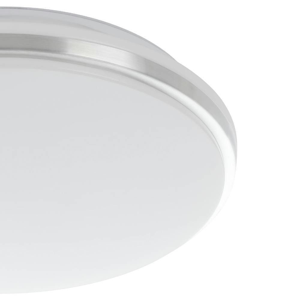 EGLO Plafondlamp PINETTO Plafondlamp, wandlamp, lamp plafond voor badkamer, IP44, Ø 34 cm (1 stuk)