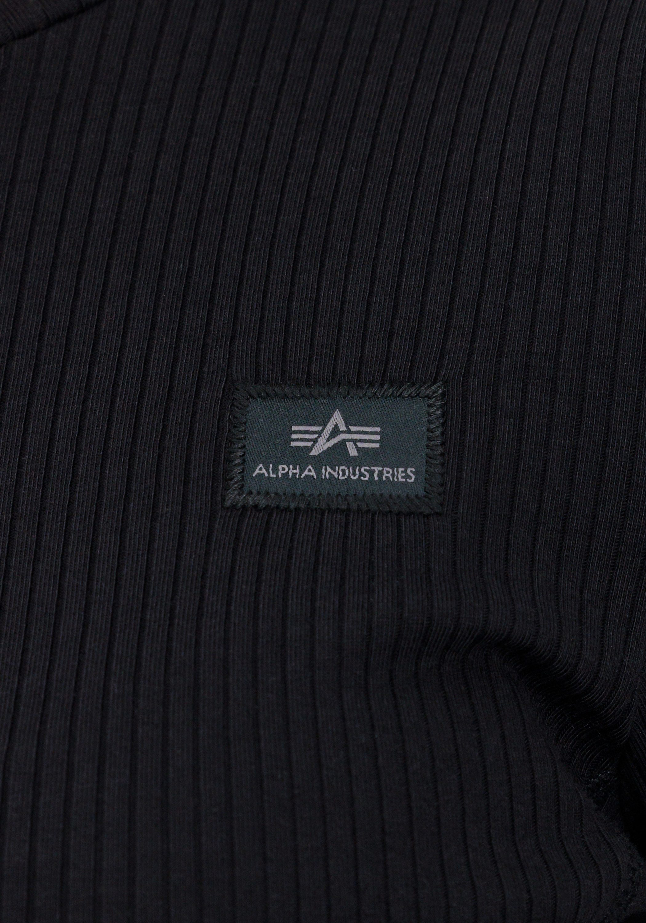 Alpha Industries Longsleeve X-Fit Rib LS C Women