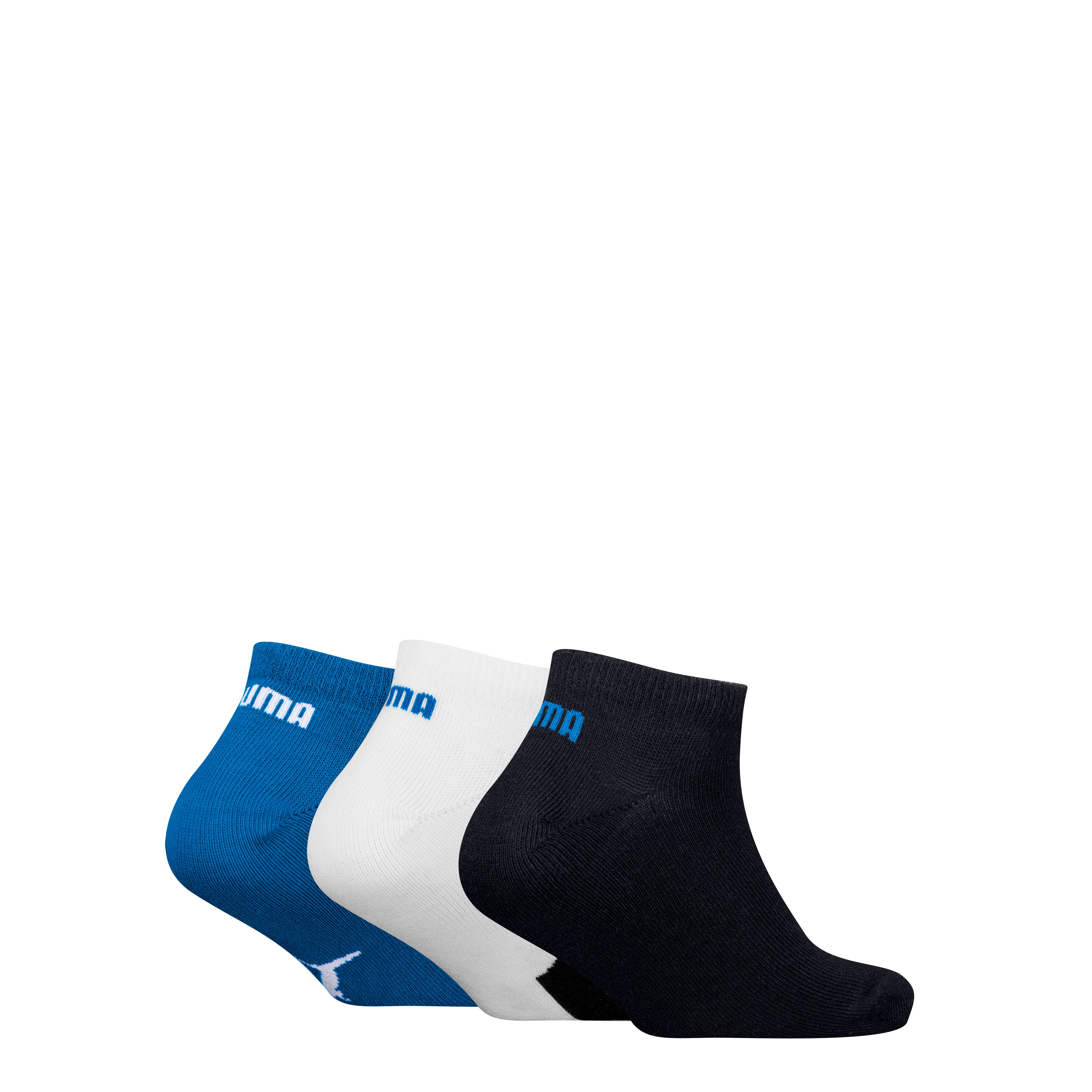 PUMA Sneakersokken PUMA KIDS BWT SNEAKER 3P (3 paar)