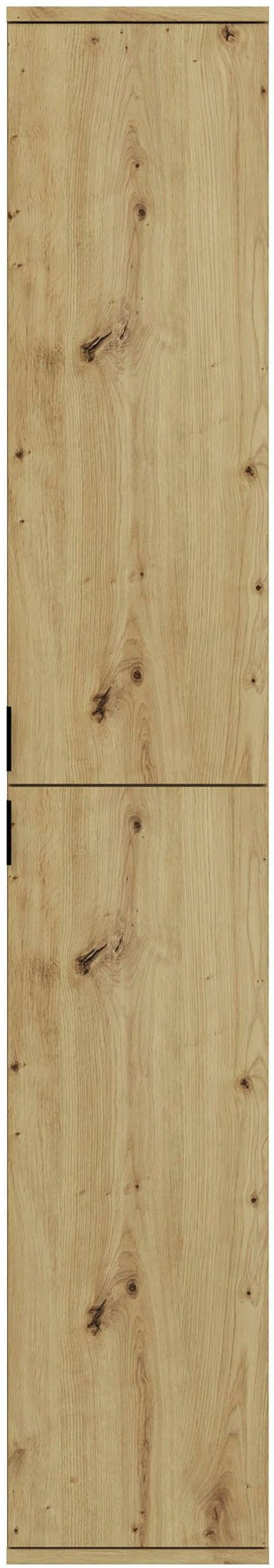 INOSIGN Halmeubelset Trondheim, Breedte 60 cm, bestaande uit 2 Kasten, 4 Deuren, 6 Vakken (set, 2-delig)
