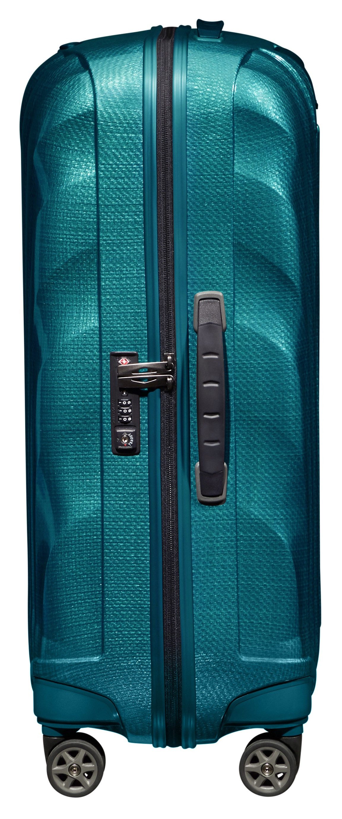 Samsonite Hardshell-trolley C-LITE, verschillende maten en kleuren Reiskoffer incheckbagage trolley TSA-cijferslot gemaakt in Europa
