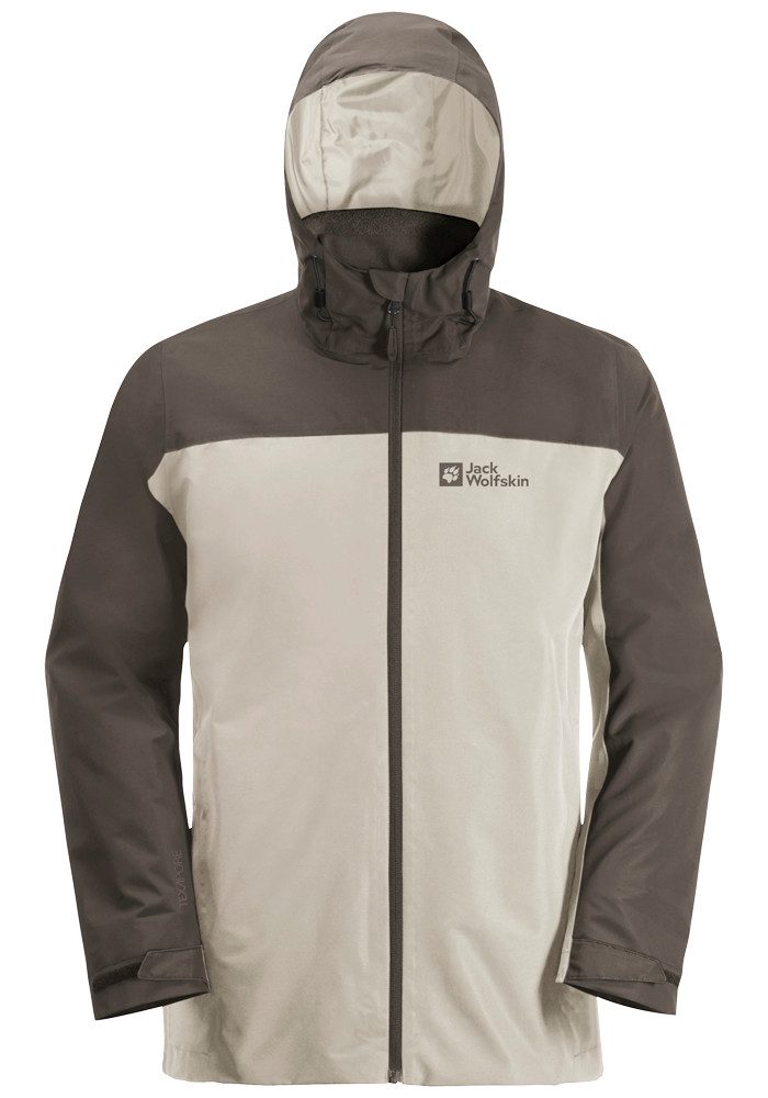 Jack Wolfskin Functioneel 3-in-1-jack TAUBENBERG 3IN1 JKT M (2-delig)