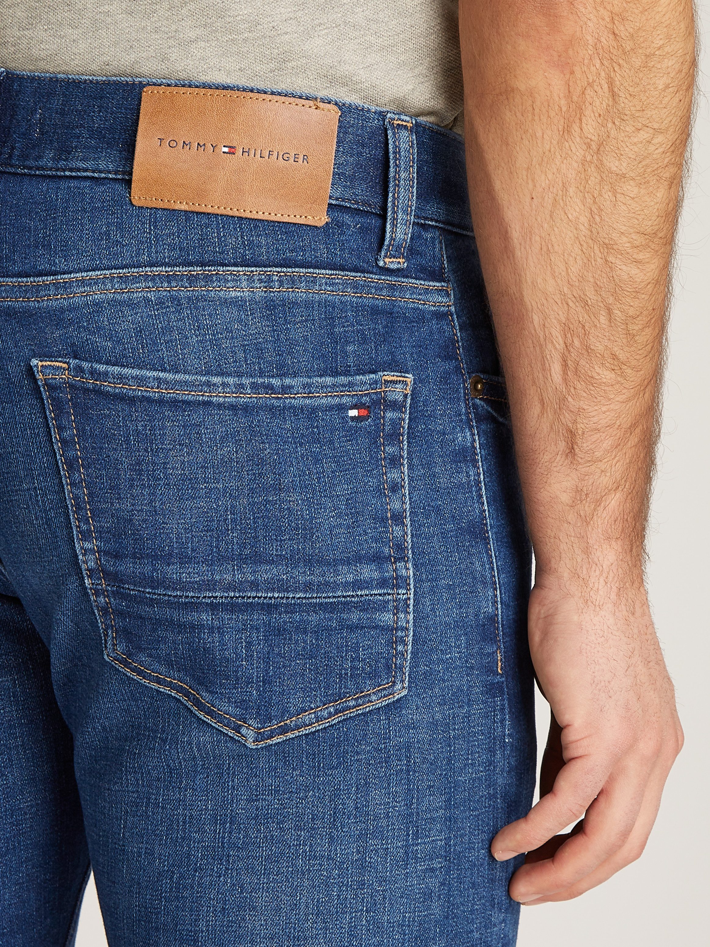 Tommy Hilfiger Slim fit jeans SLIM BLEECKER PSTR TEXAS INDIGO