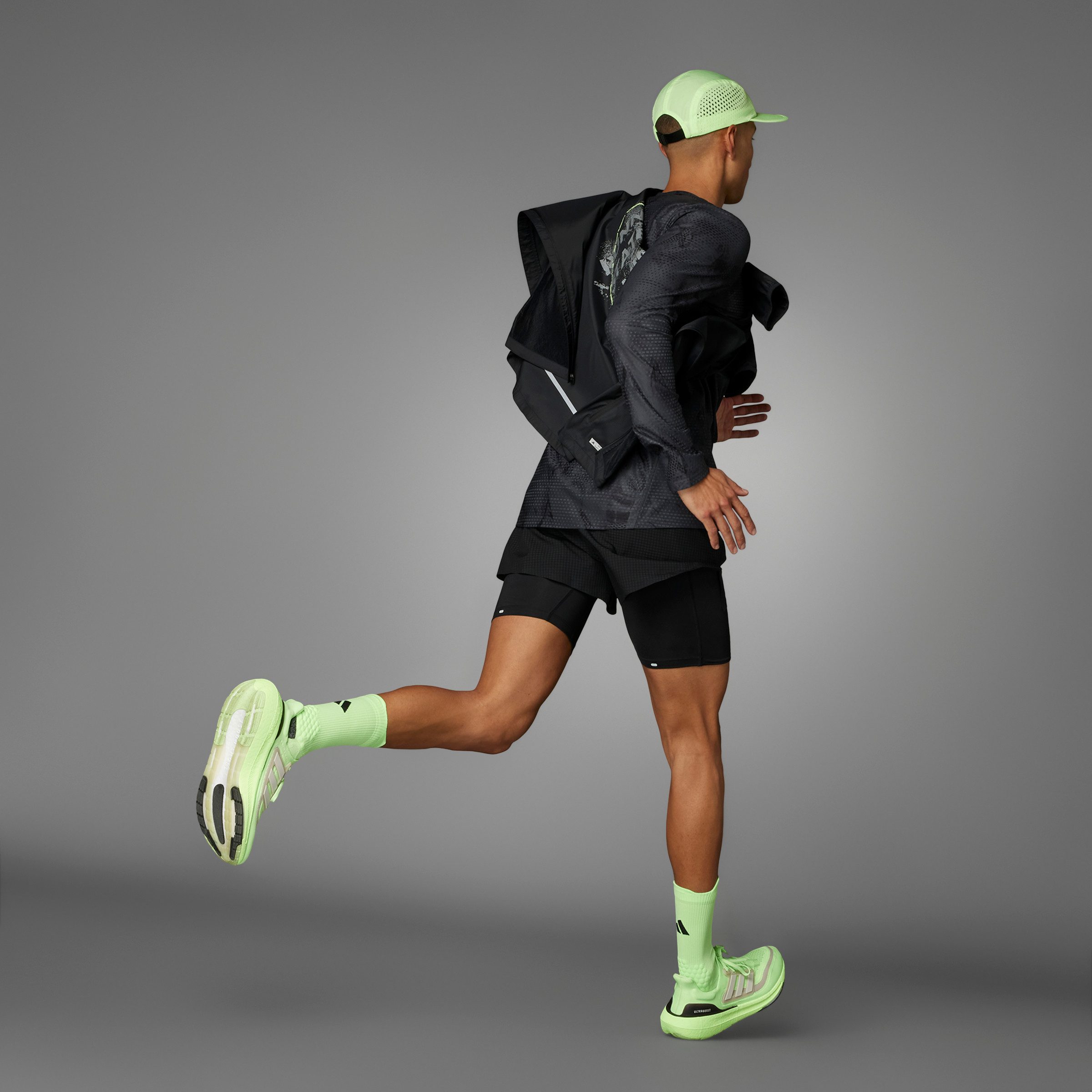 adidas Performance Runningshort ULT 2IN1 S (1-delig)