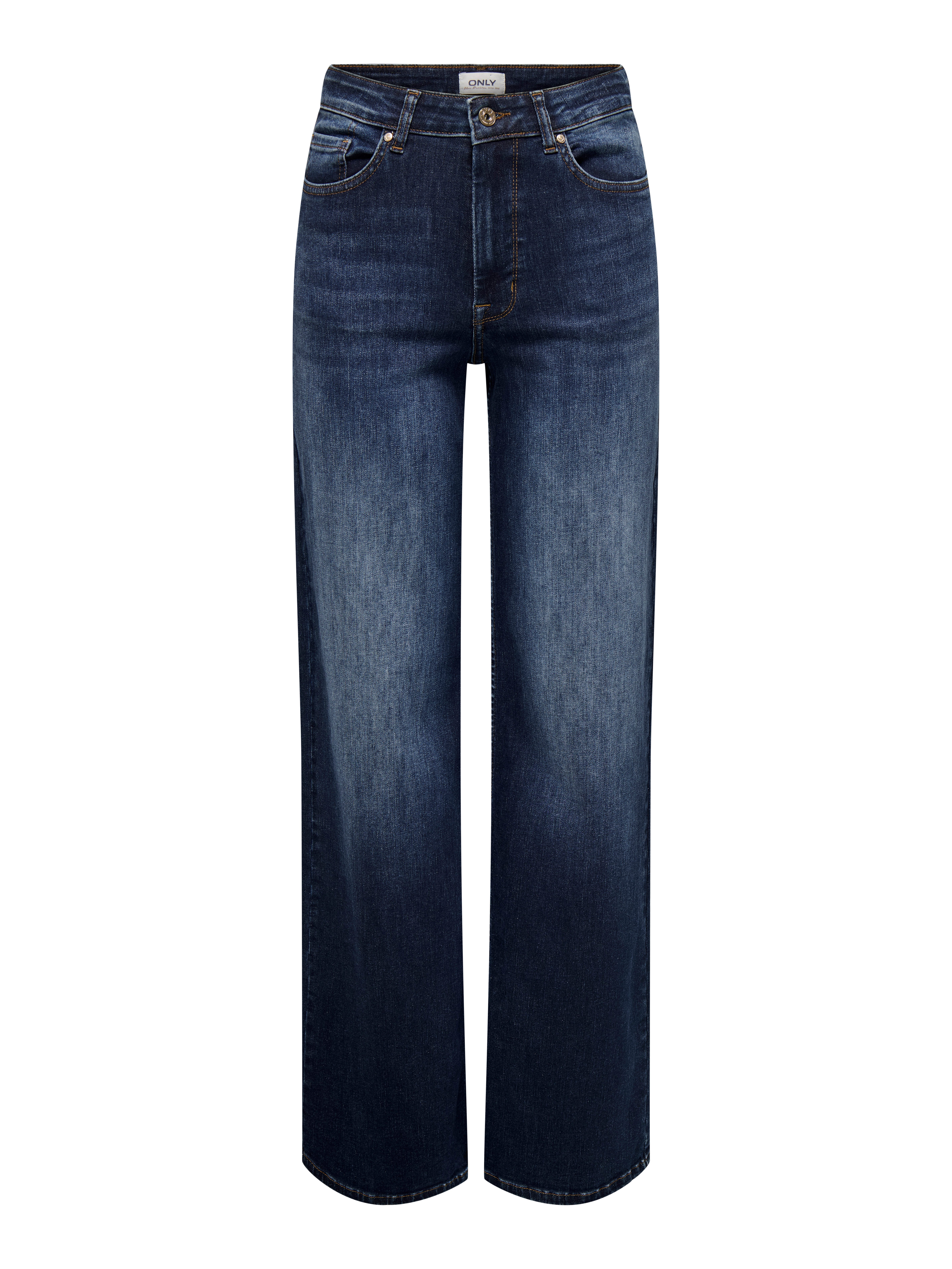 Only 5-pocket jeans ONLMADISON BLUSH HW WIDE DNM TAI081 NOOS