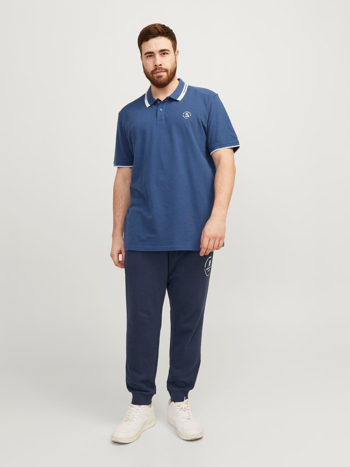 Jack & Jones PlusSize Sweatbroek JPSTGORDON JJSWIFT SWEAT PANTS NOOS PLS