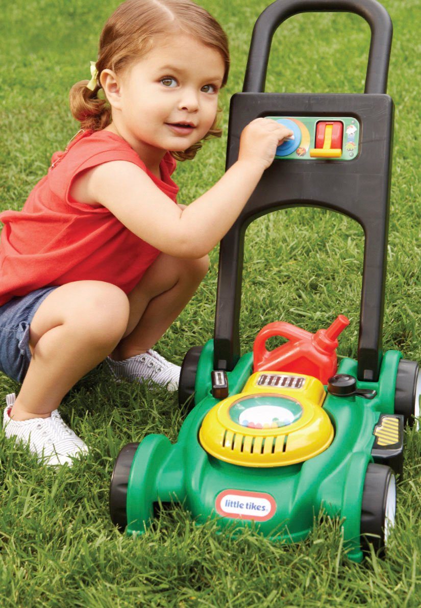 Little Tikes® Kindergrasmaaier Gas 'n Go Mower met start- en motorgeluiden