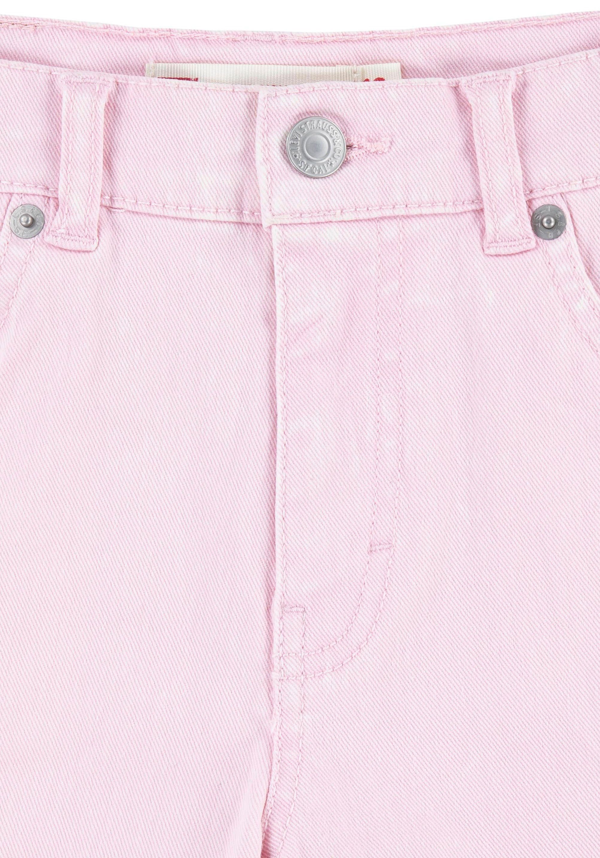 Levi's Kidswear Jeansshort LVG MINI MOM SHORT W ROLL CUF